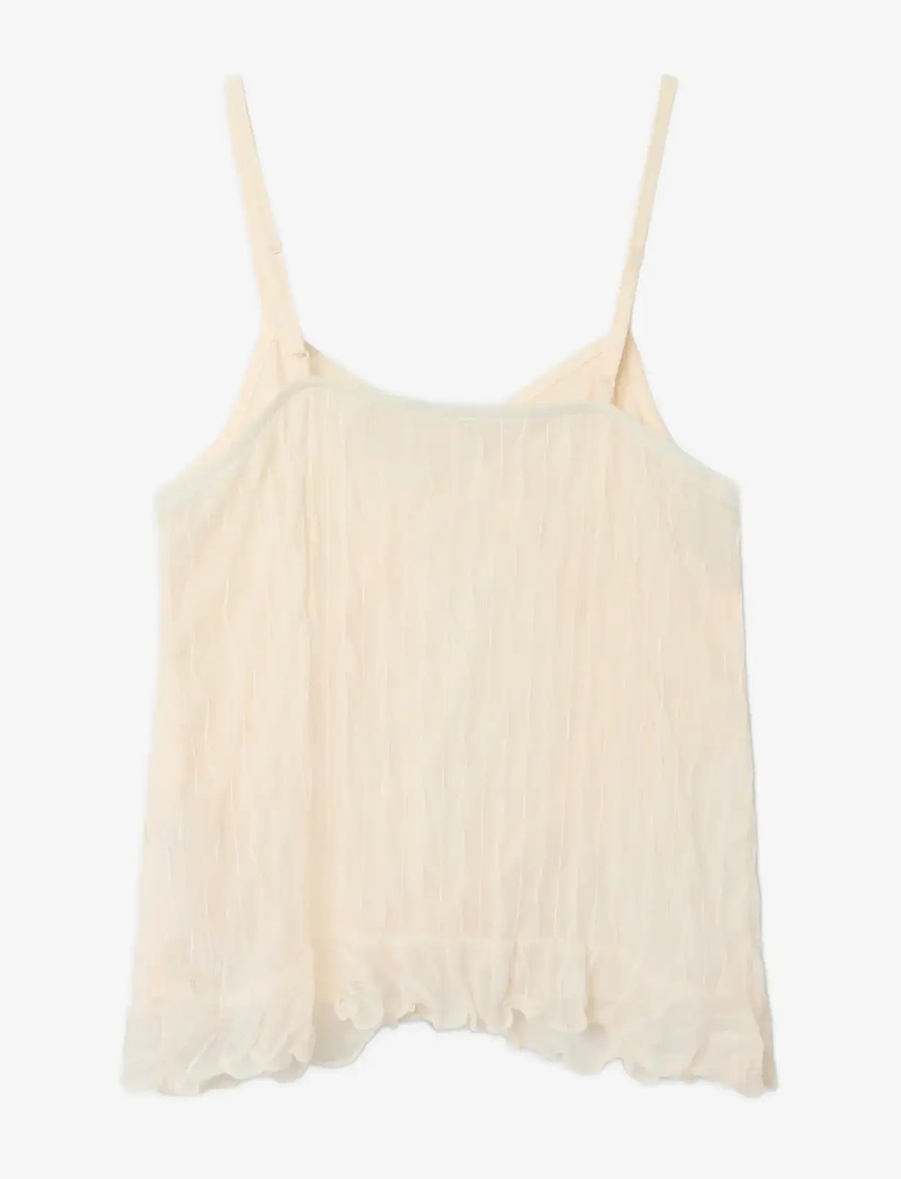 LMTD - NLFHULLU SHORT STRAP TOP - tanktops - pink marshmallow - 1