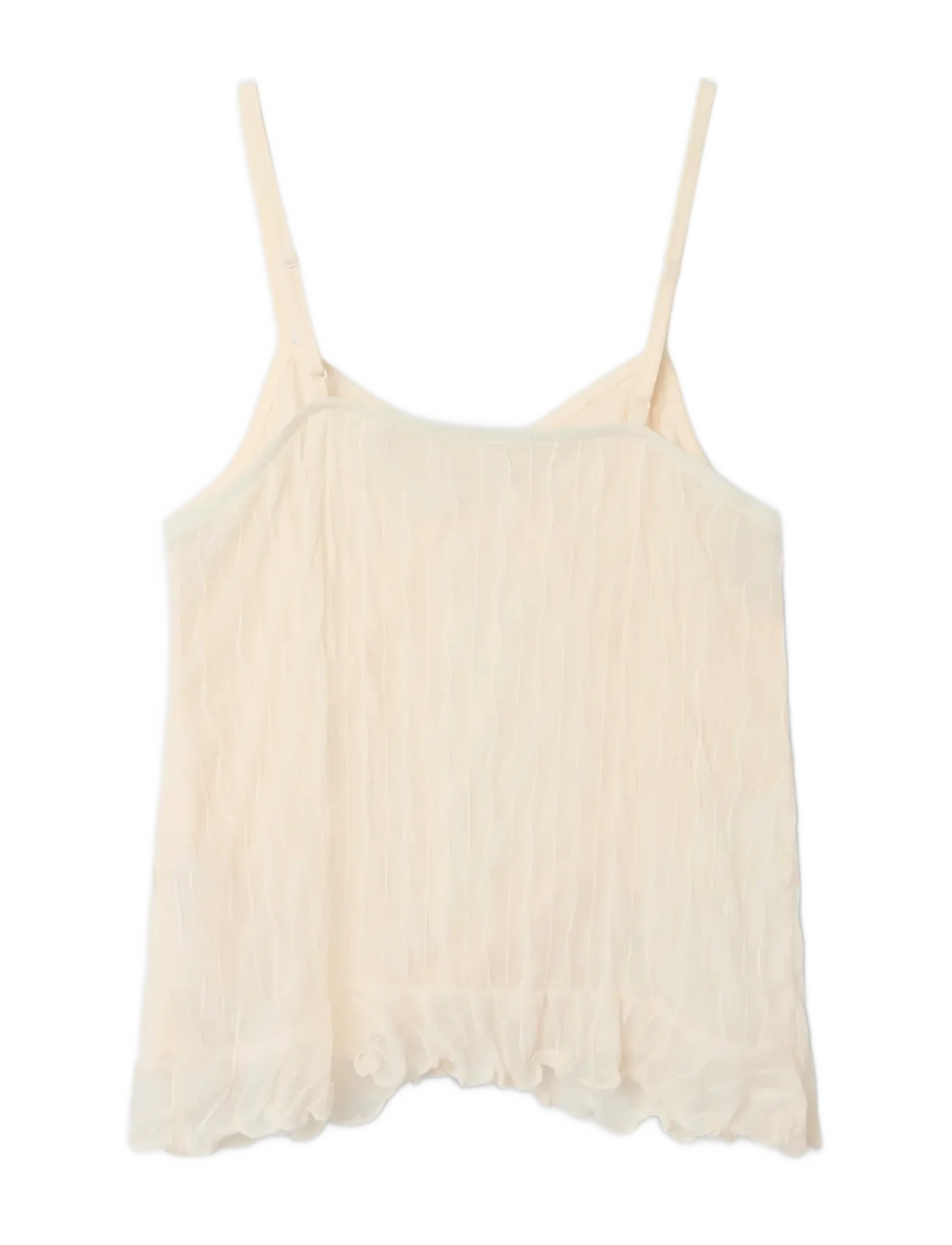 LMTD - NLFHULLU SHORT STRAP TOP - Ärmellose - pink marshmallow - 2
