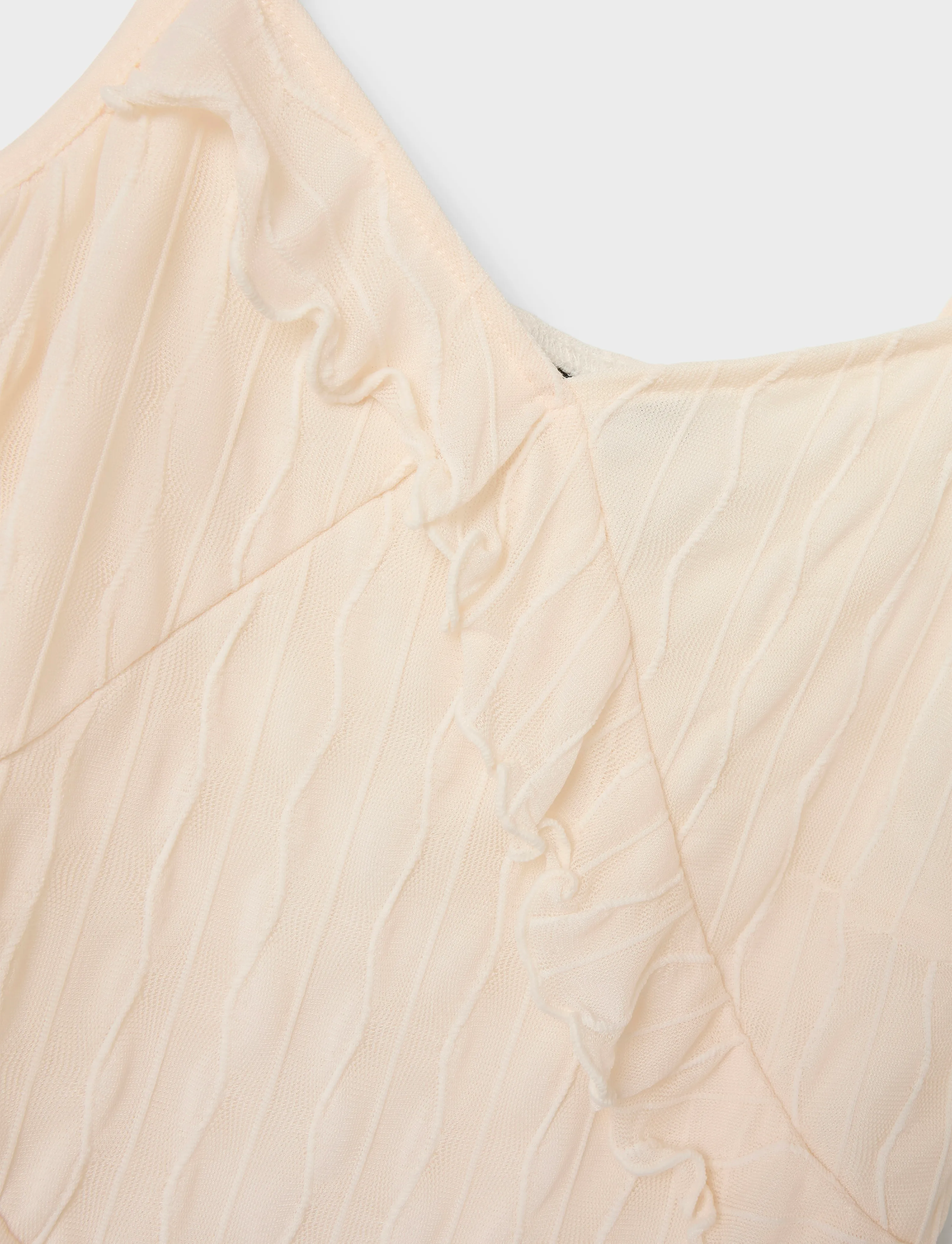 LMTD - NLFHULLU SHORT STRAP TOP - Ärmellose - pink marshmallow - 4