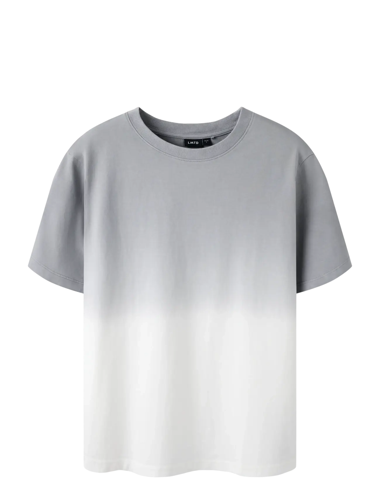 LMTD NLMHADS SS L TOP - Oberteile - SHARKSKIN / grey
