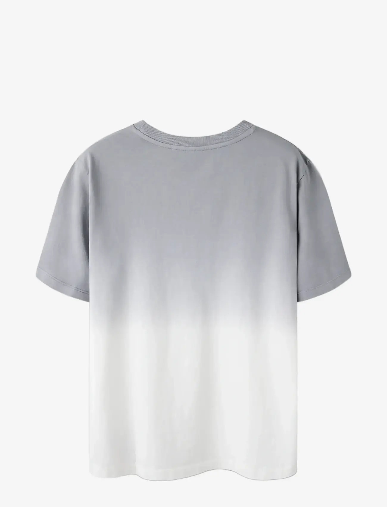 LMTD - NLMHADS SS L TOP - short-sleeved t-shirts - sharkskin - 1