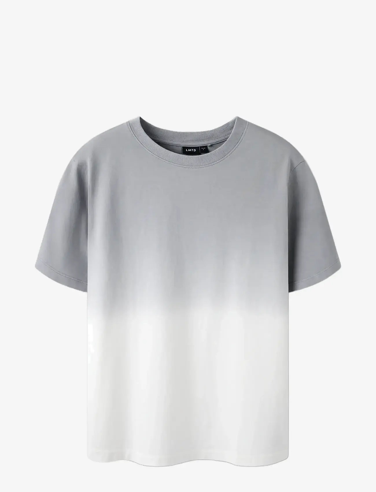 LMTD - NLMHADS SS L TOP - short-sleeved t-shirts - sharkskin - 2