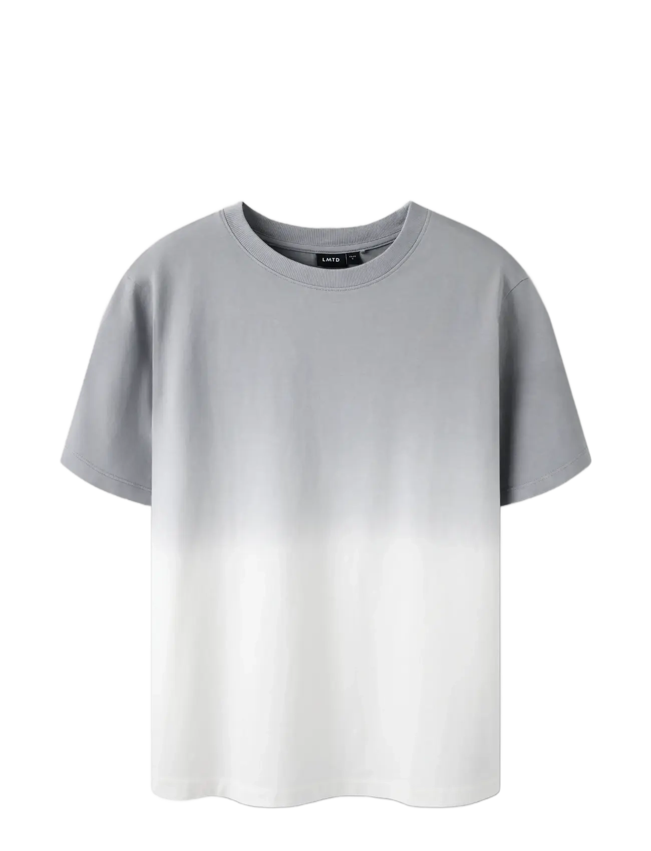 LMTD - NLMHADS SS L TOP - lühikeste varrukatega - sharkskin - 2