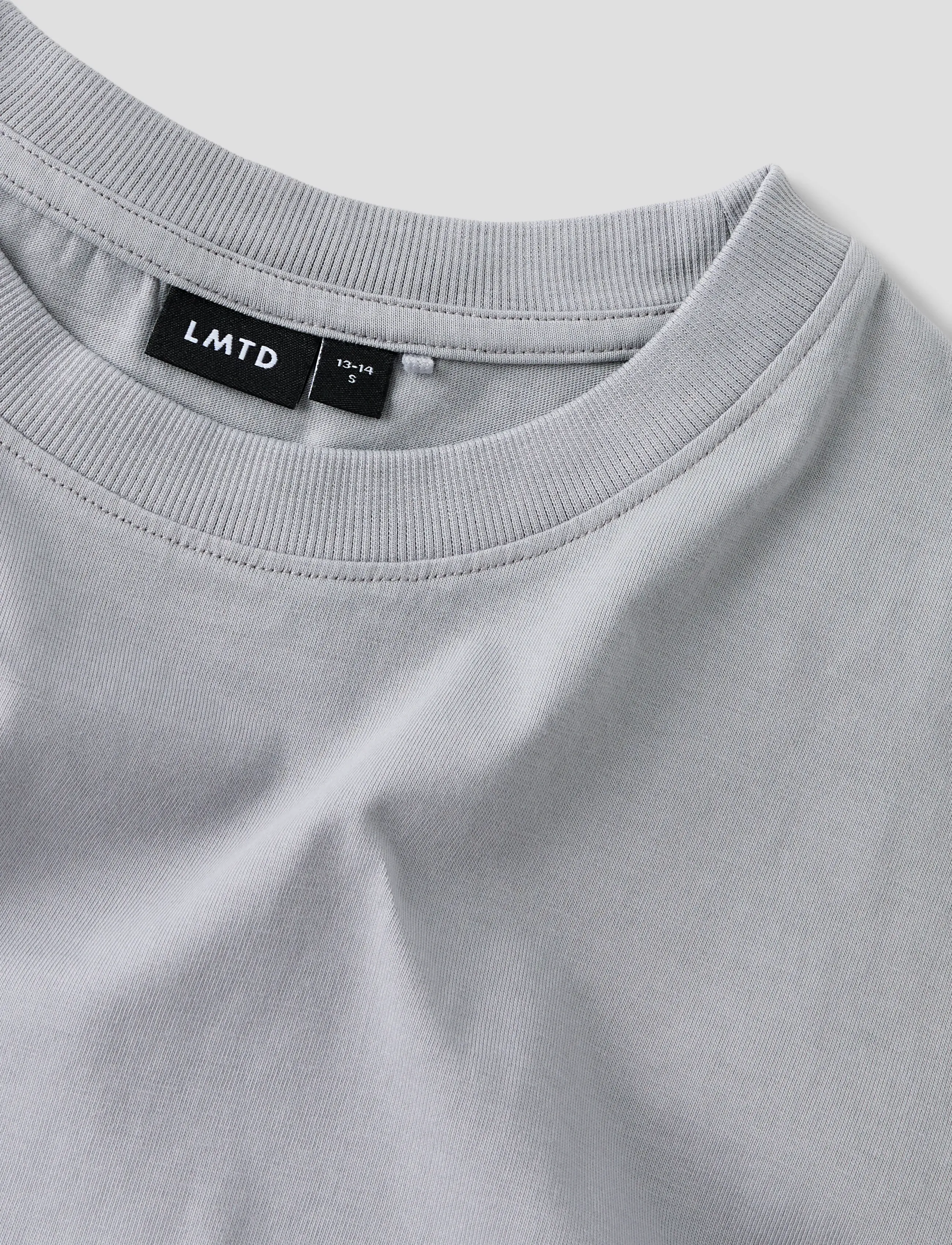LMTD - NLMHADS SS L TOP - lühikeste varrukatega - sharkskin - 3