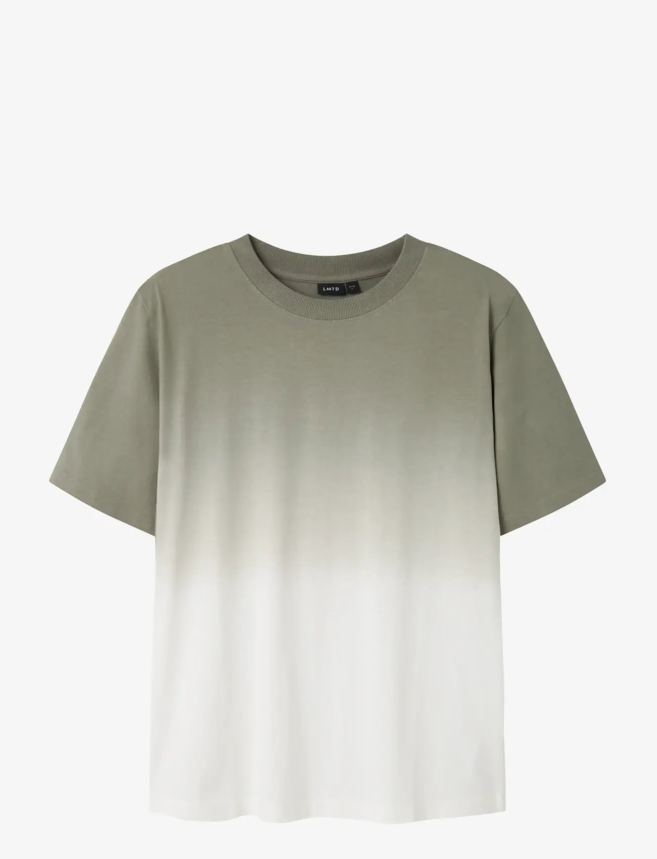 LMTD - NLMHADS SS L TOP - short-sleeved t-shirts - vetiver - 0