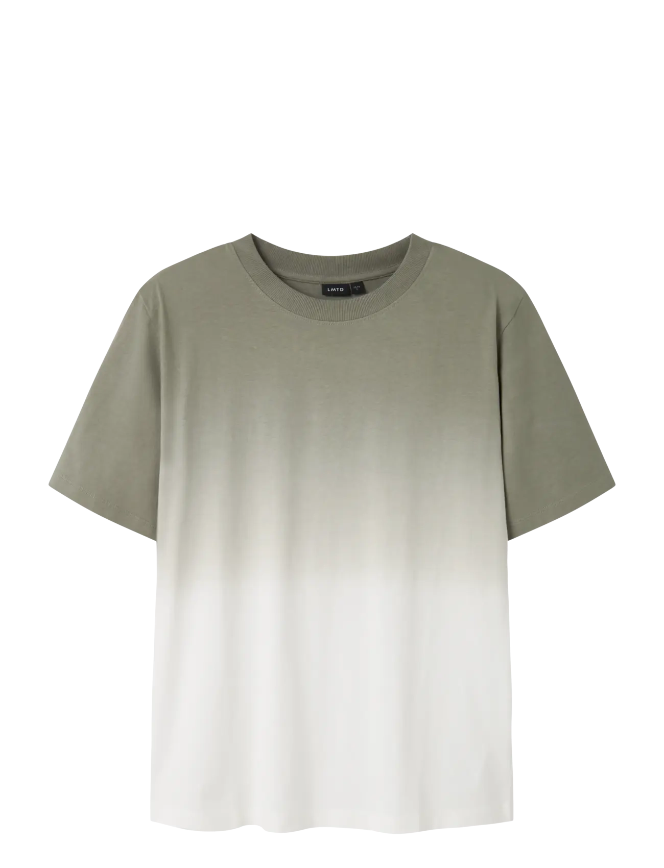 LMTD NLMHADS SS L TOP - Back to school - VETIVER / khaki/green