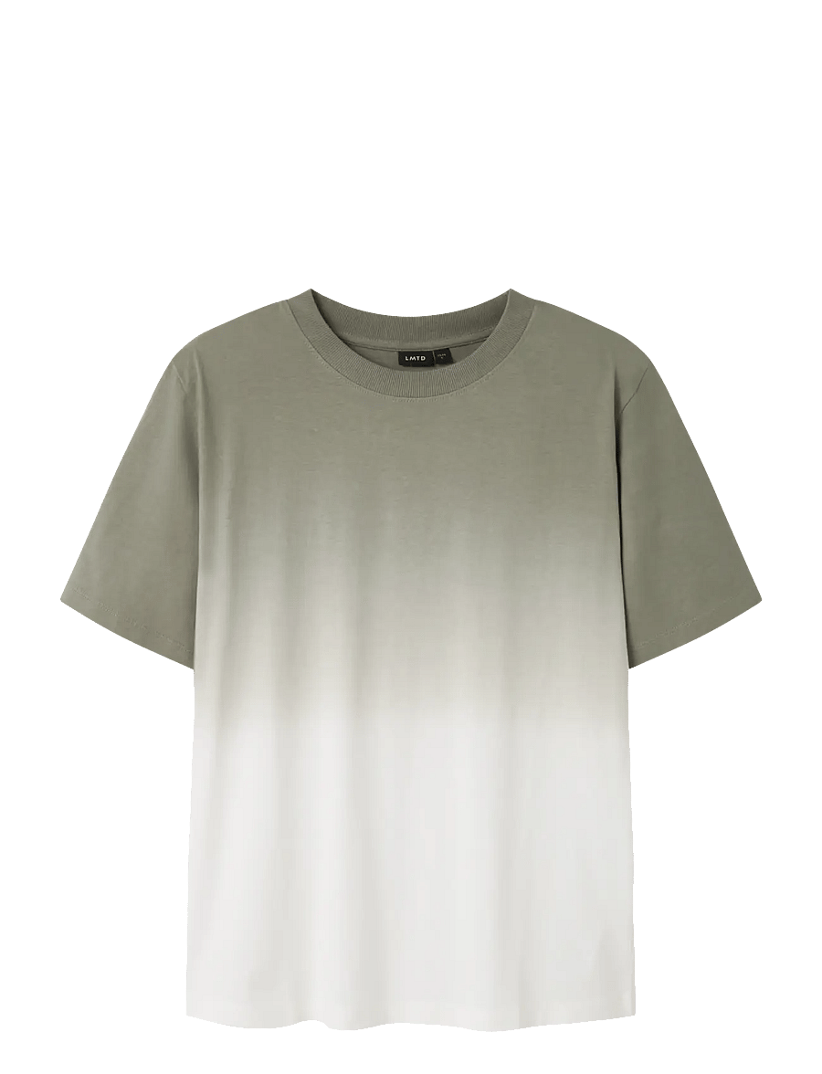 LMTD - NLMHADS SS L TOP - kurzärmelige - vetiver - 0