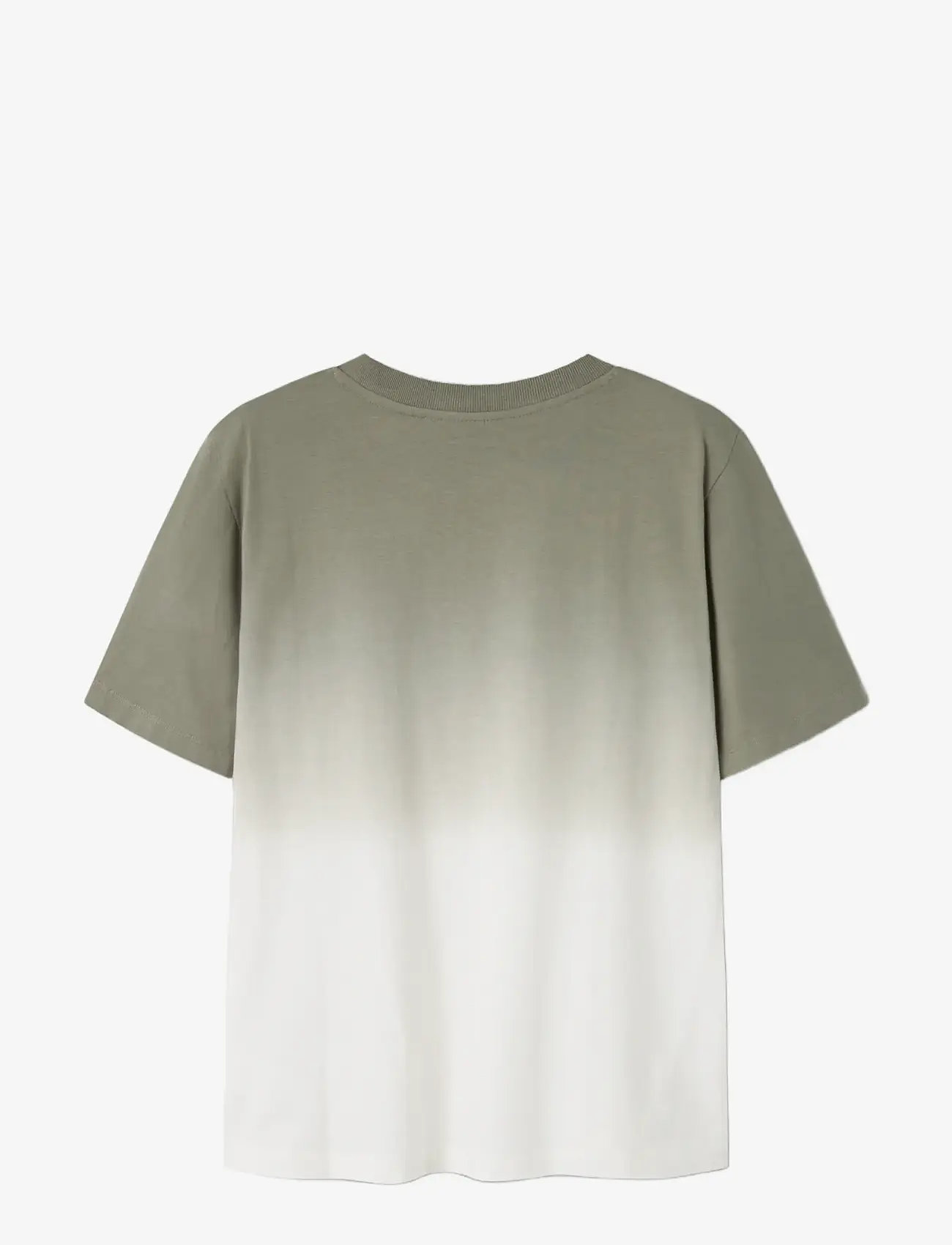LMTD - NLMHADS SS L TOP - short-sleeved t-shirts - vetiver - 1