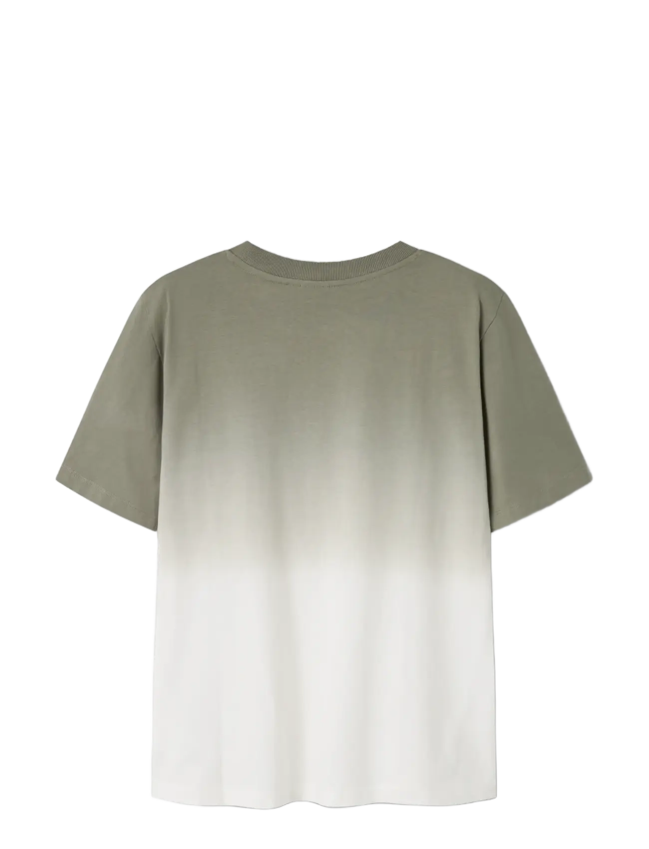 LMTD - NLMHADS SS L TOP - kortermede - vetiver - 1