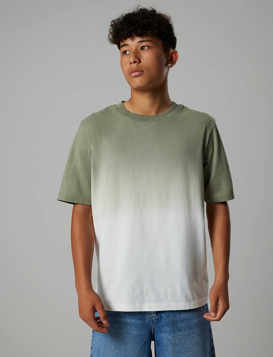 LMTD - NLMHADS SS L TOP - kurzärmelige - vetiver - 2