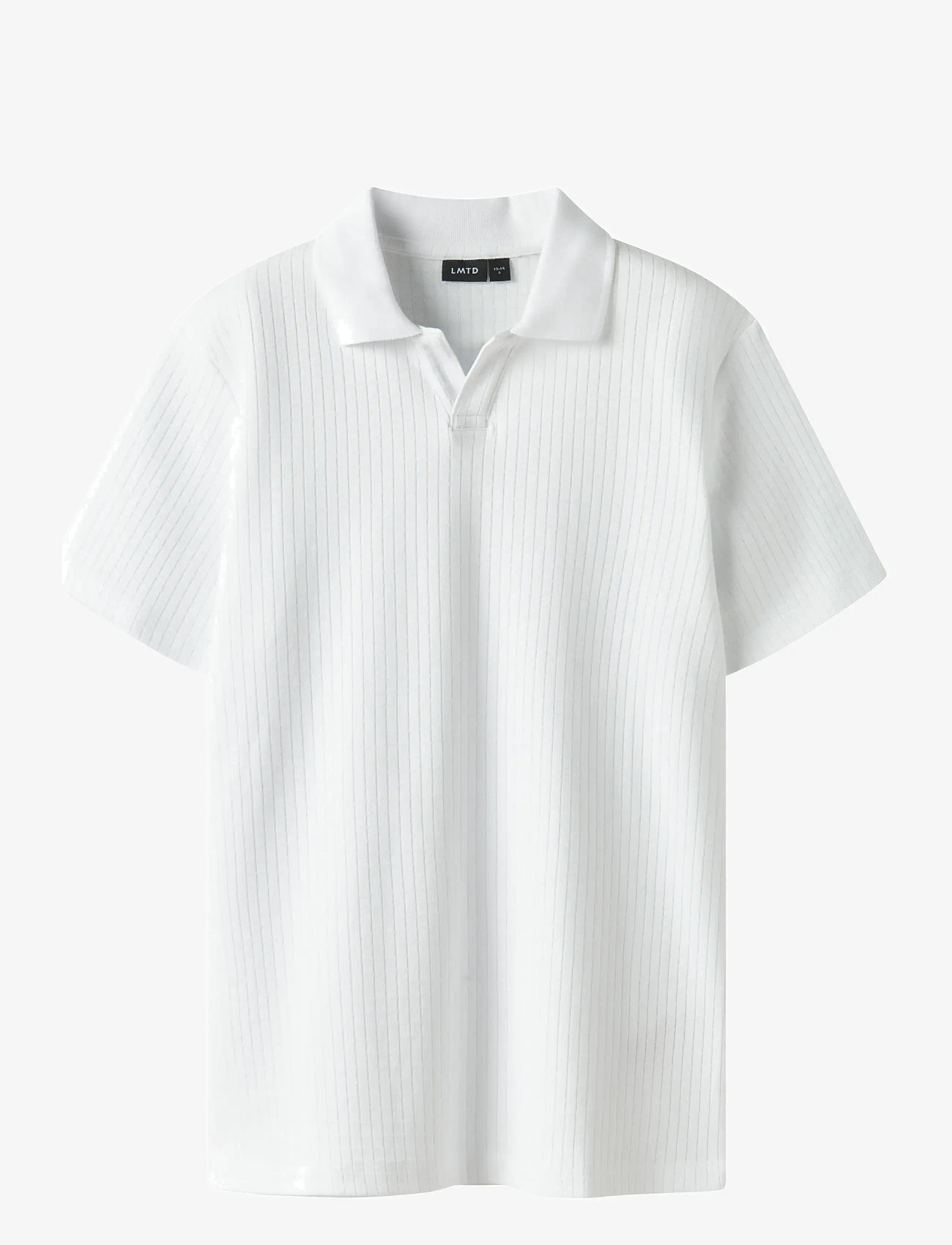 LMTD - NLMHAIPE SS POLO - kurzärmelig - bright white - 0