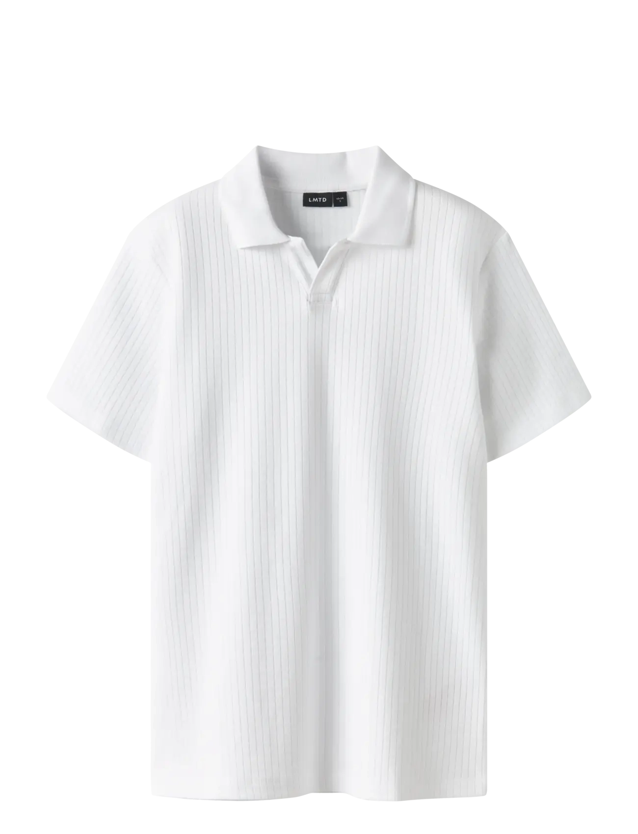LMTD NLMHAIPE SS POLO - Polosärgid - BRIGHT WHITE / white