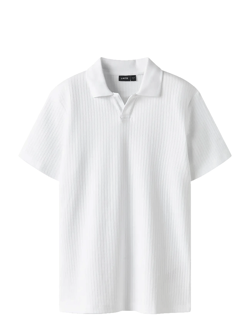 LMTD - NLMHAIPE SS POLO - kurzärmelig - bright white - 0