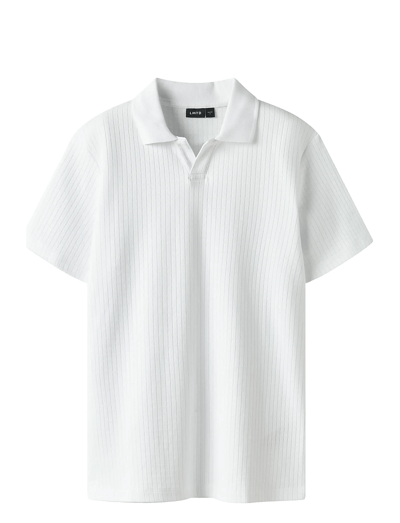 LMTD - NLMHAIPE SS POLO - kurzärmelig - bright white - 0