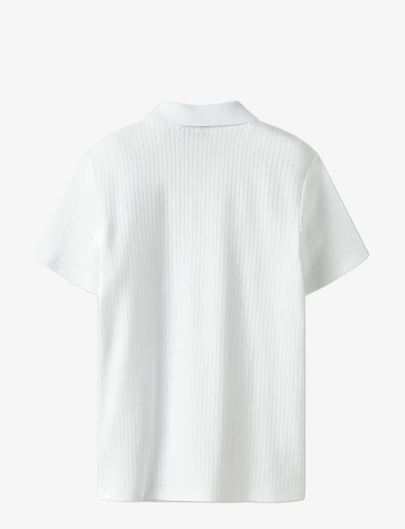 LMTD - NLMHAIPE SS POLO - kurzärmelig - bright white - 1