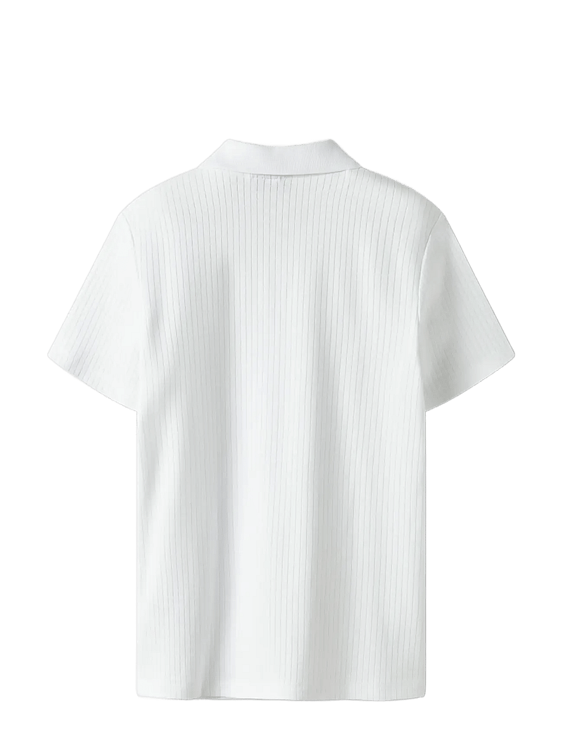 LMTD - NLMHAIPE SS POLO - kurzärmelig - bright white - 1