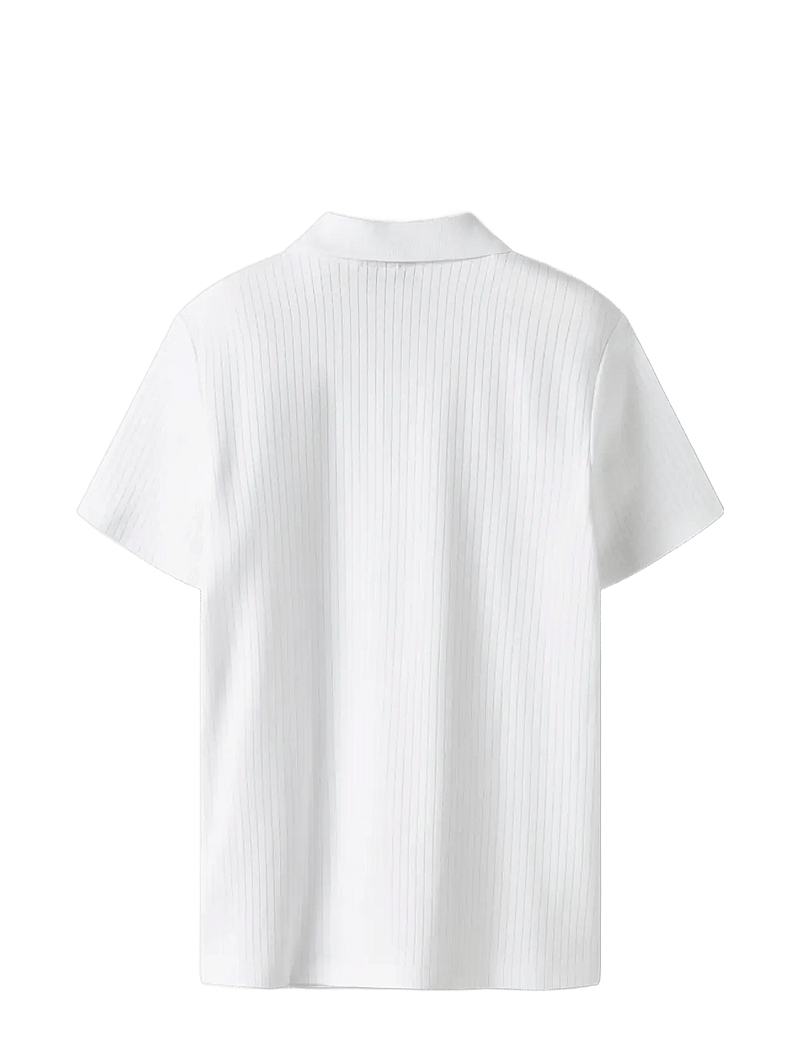LMTD - NLMHAIPE SS POLO - kurzärmelig - bright white - 1