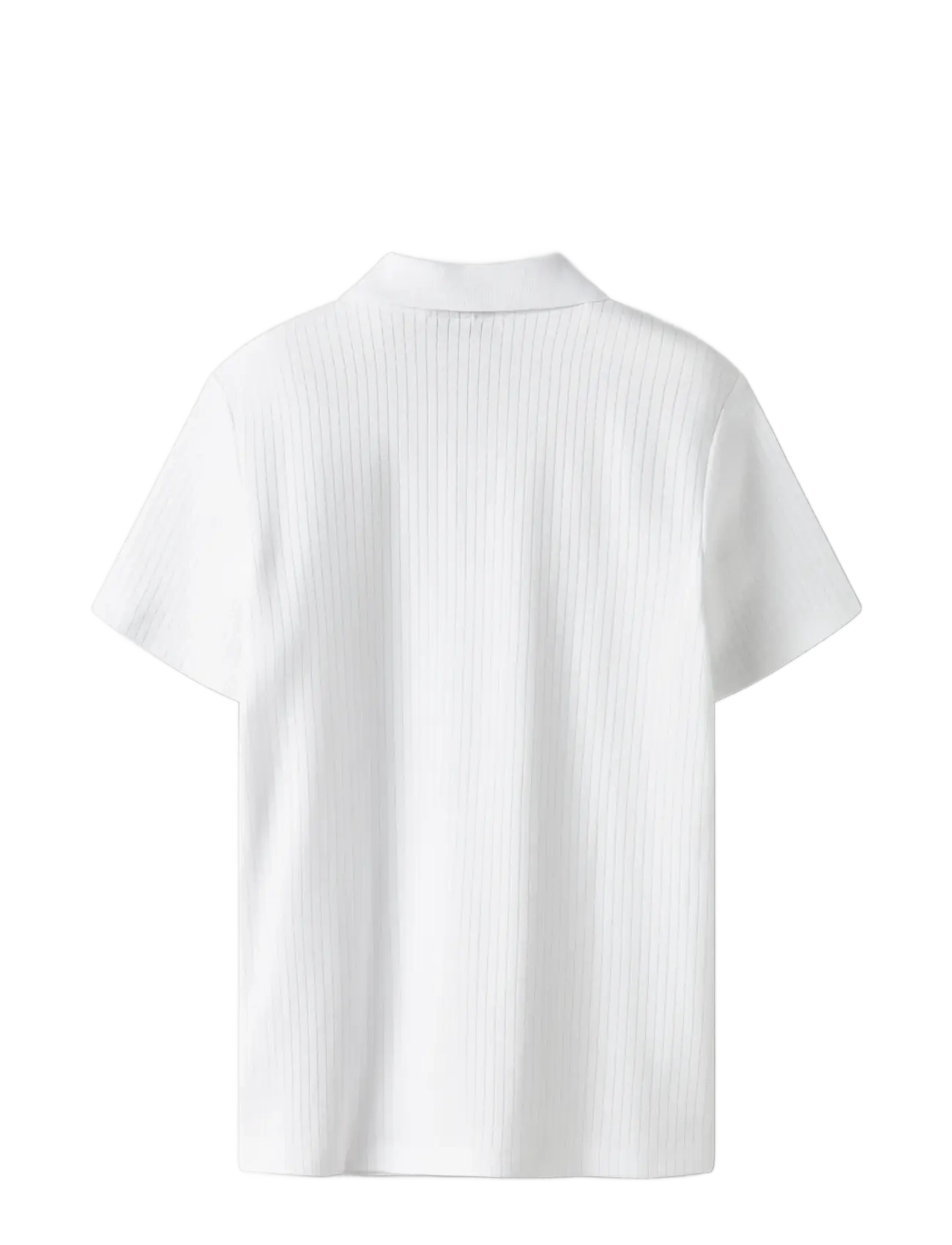 LMTD - NLMHAIPE SS POLO - kortærmede poloer - bright white - 1