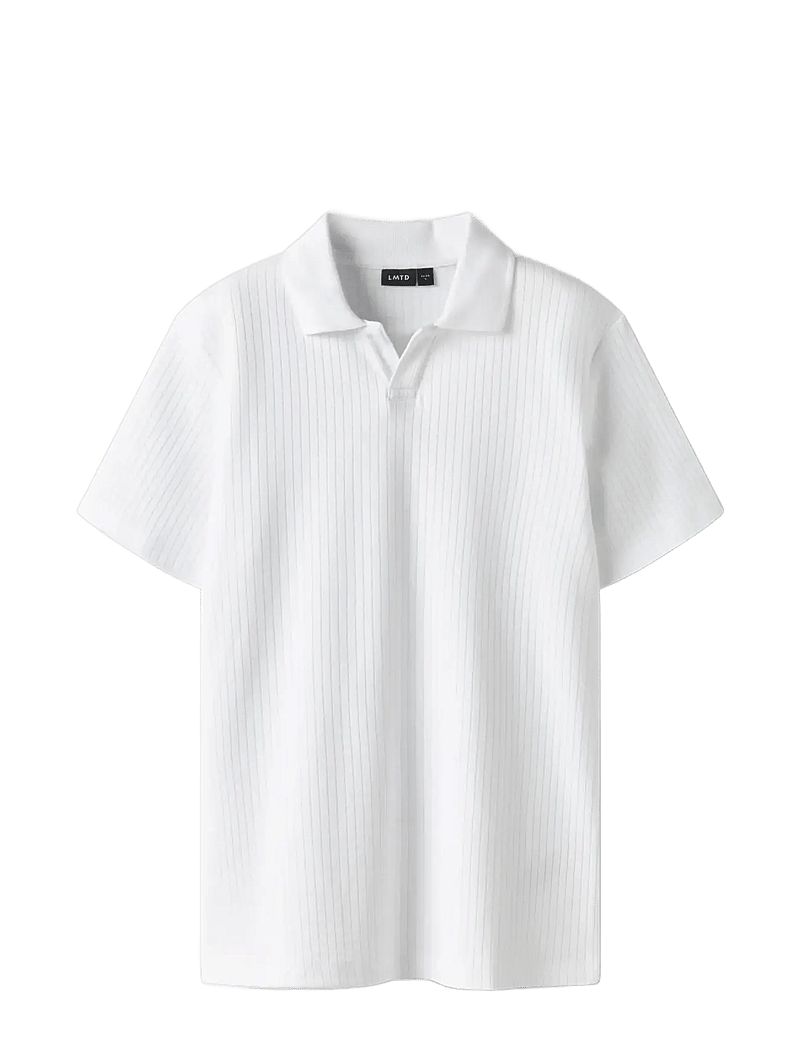 LMTD - NLMHAIPE SS POLO - kurzärmelig - bright white - 2