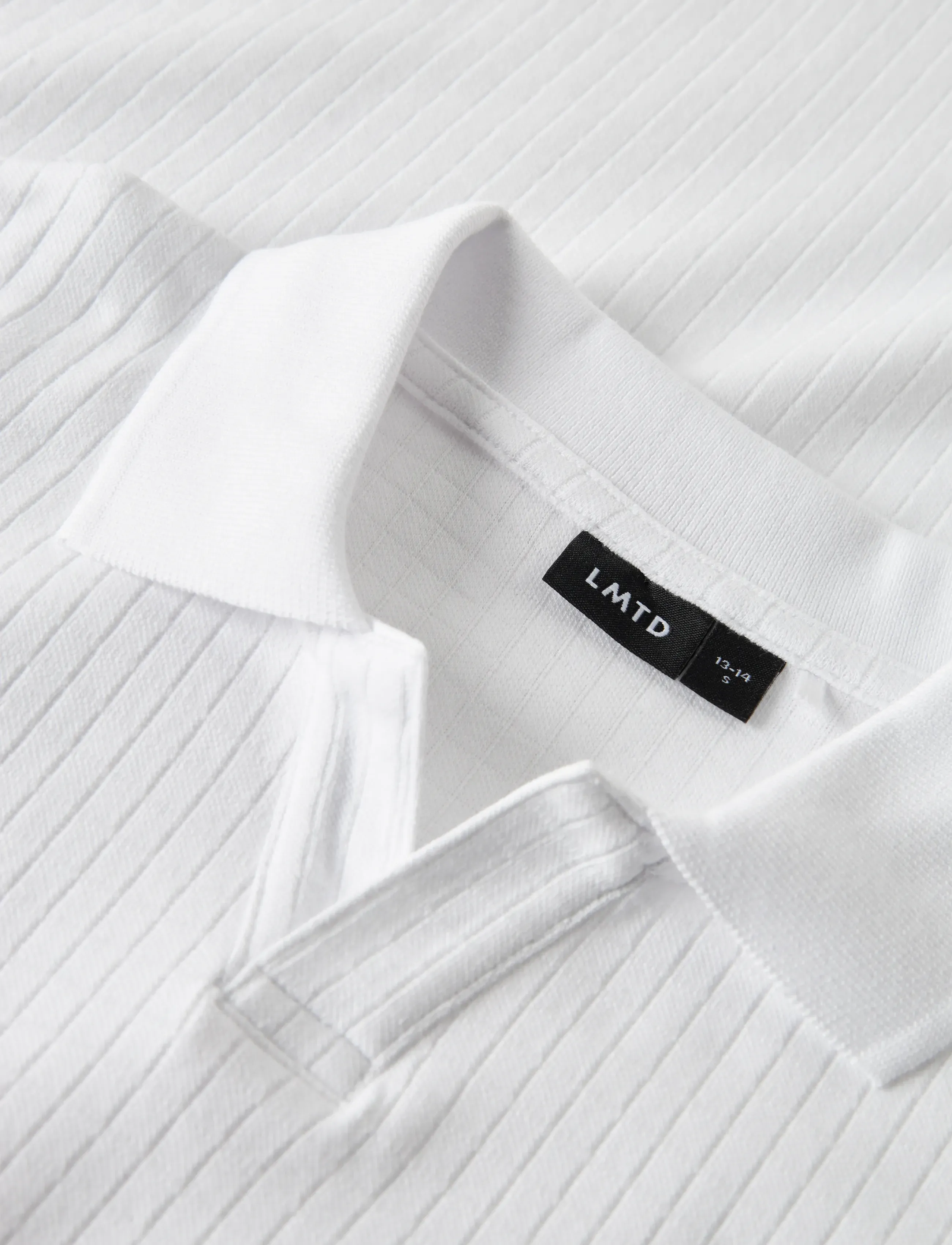 LMTD - NLMHAIPE SS POLO - kortærmede poloer - bright white - 3