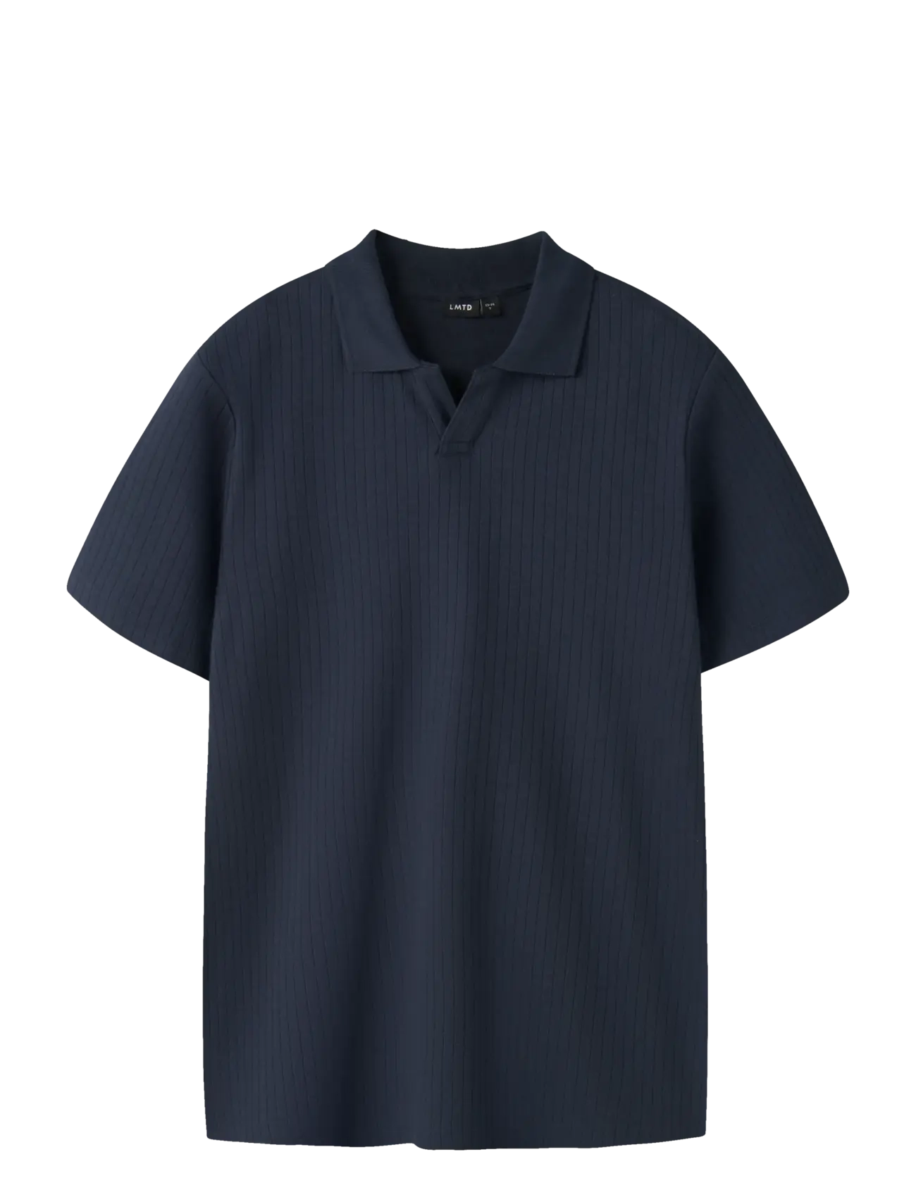 LMTD NLMHAIPE SS POLO - LMTD - DARK SAPPHIRE / navy