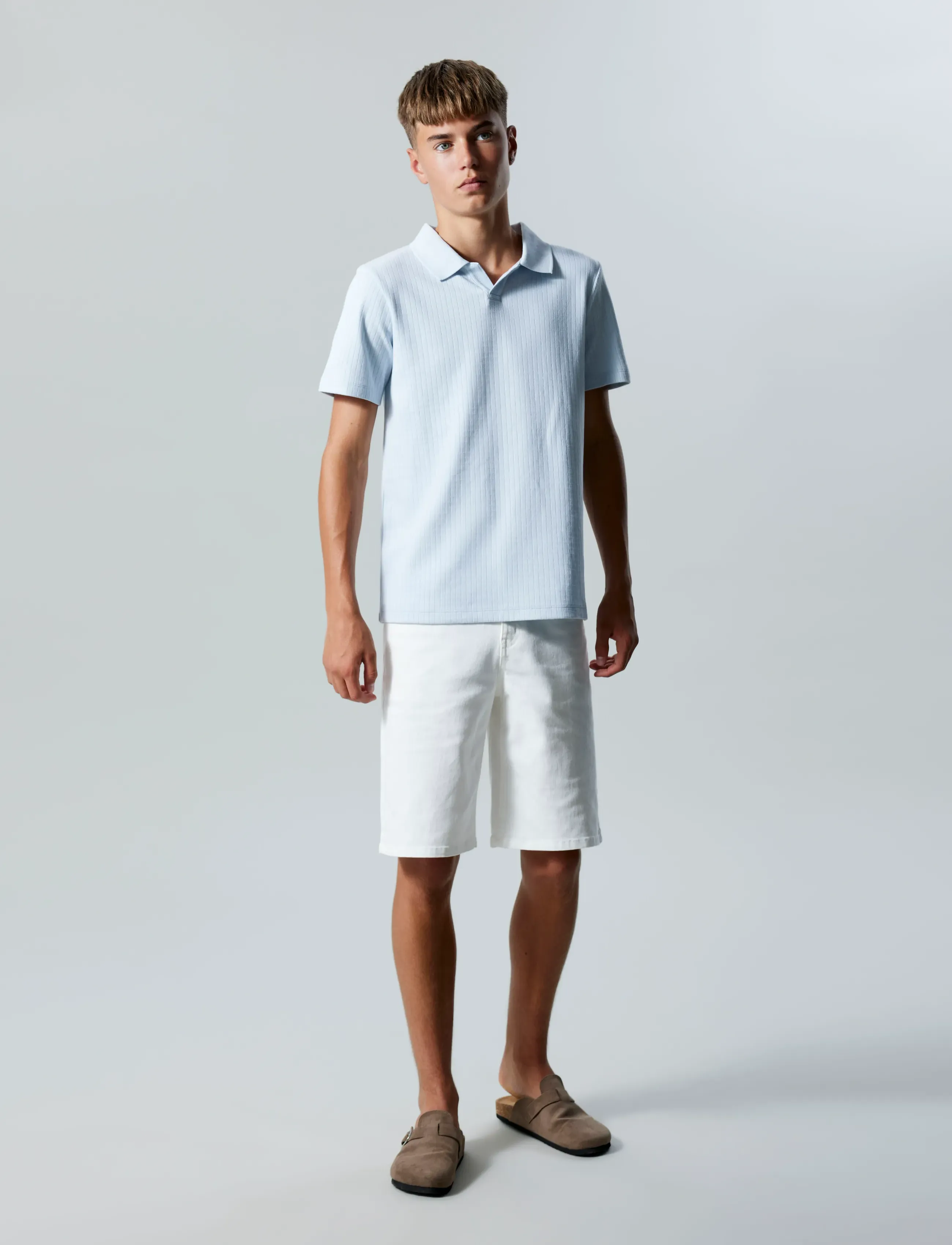 LMTD - NLMHAIPE SS POLO - polo shirts - plein air - 2