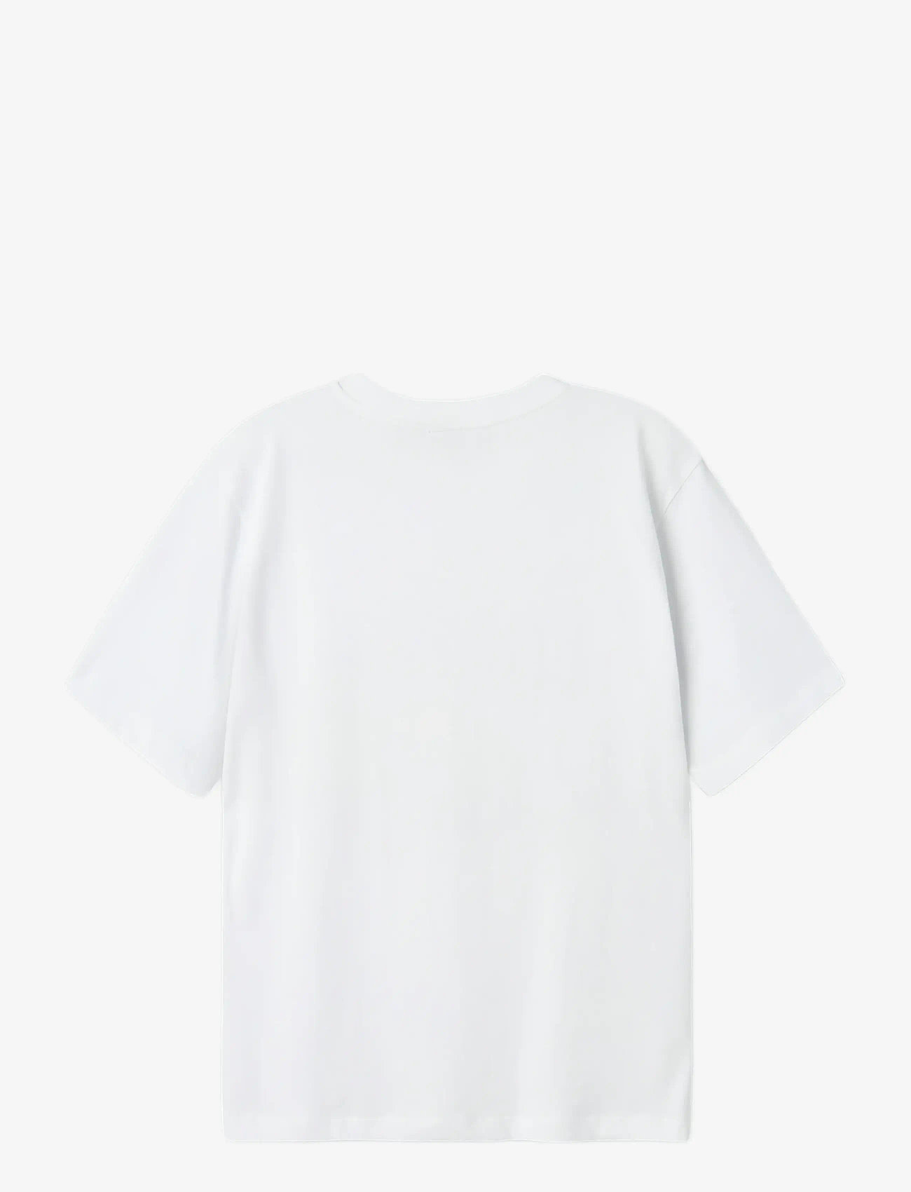 LMTD - NLMFEELIN SS L TOP - efterårstøj - bright white - 1