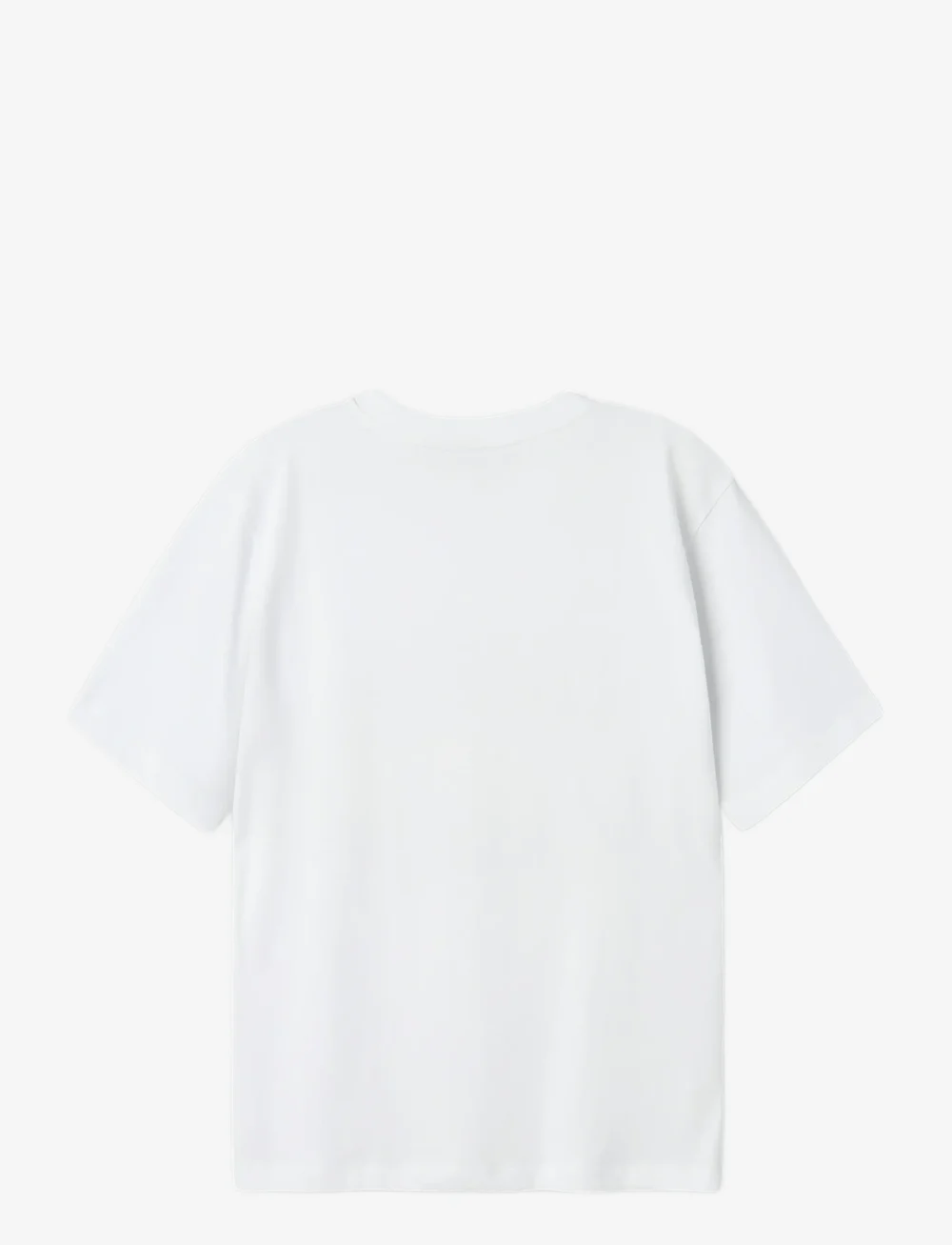 LMTD - NLMFEELIN SS L TOP - kortærmede t-shirts - bright white - 2