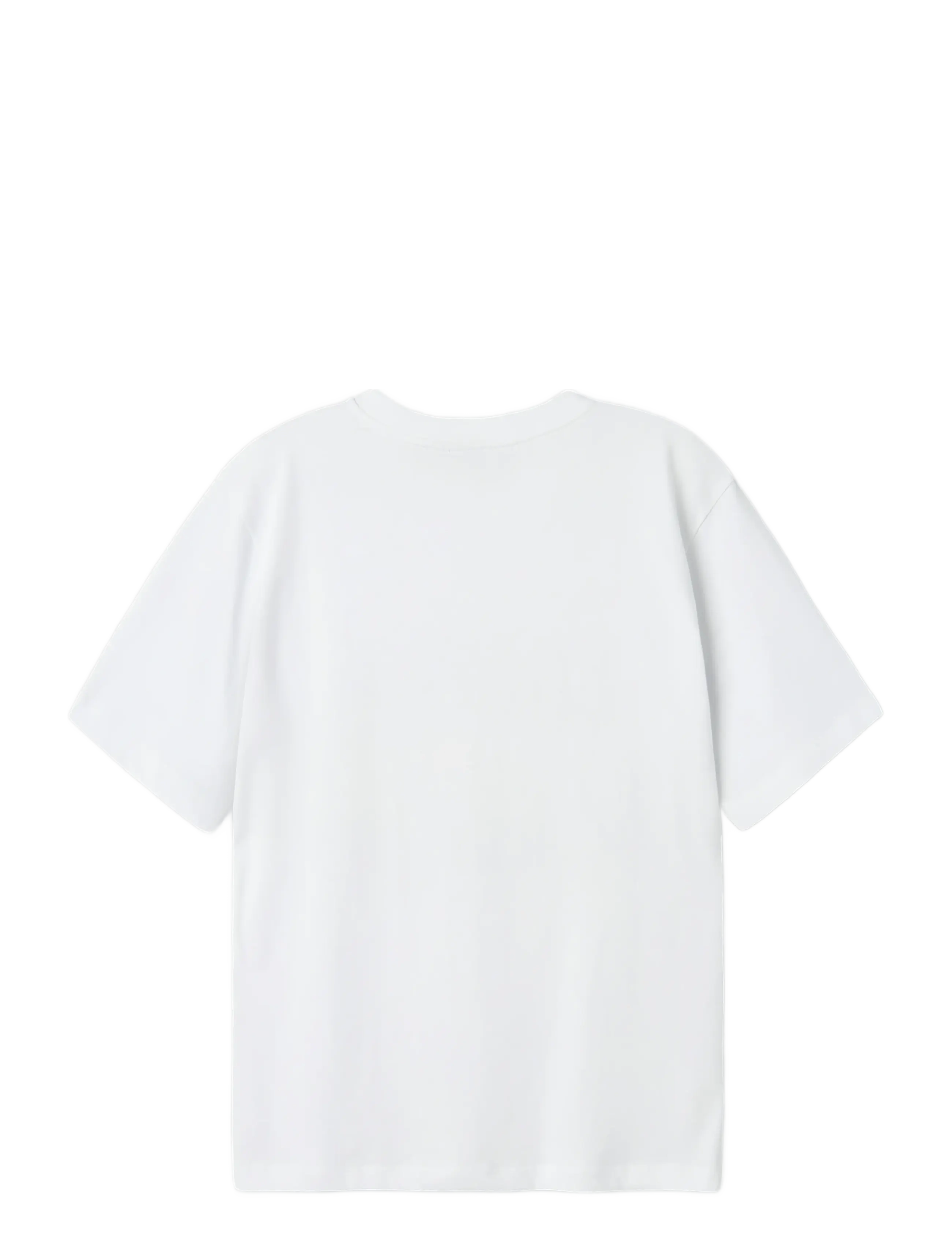 LMTD - NLMFEELIN SS L TOP - short-sleeved t-shirts - bright white - 2