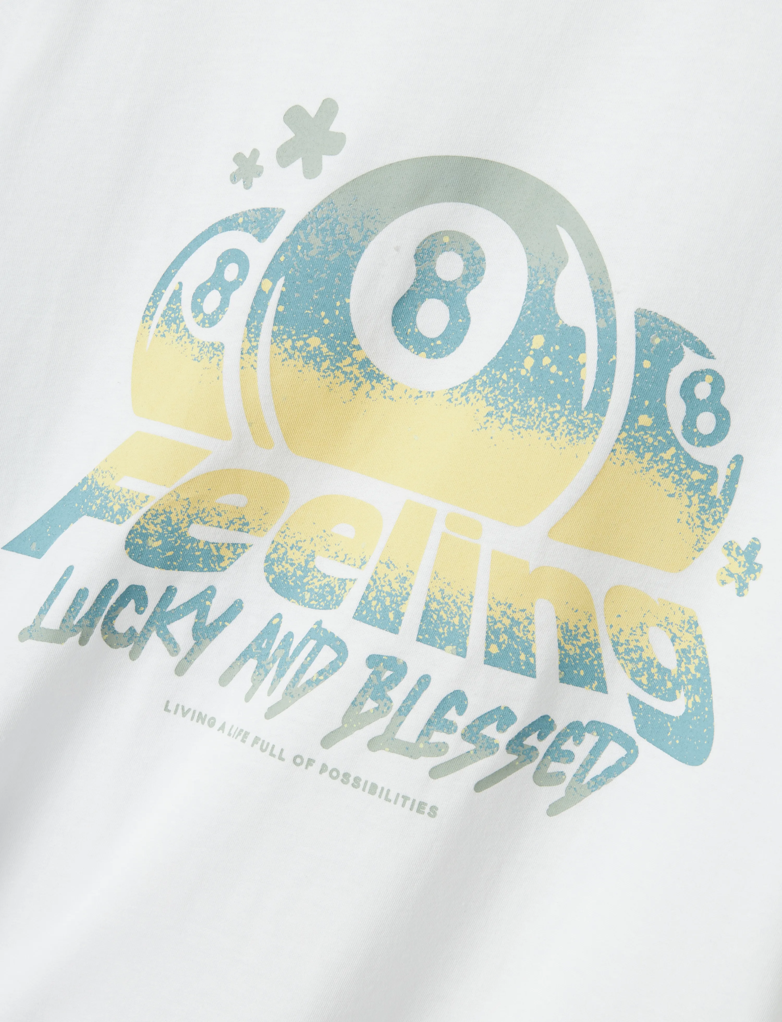 LMTD - NLMFEELIN SS L TOP - short-sleeved t-shirts - bright white - 3