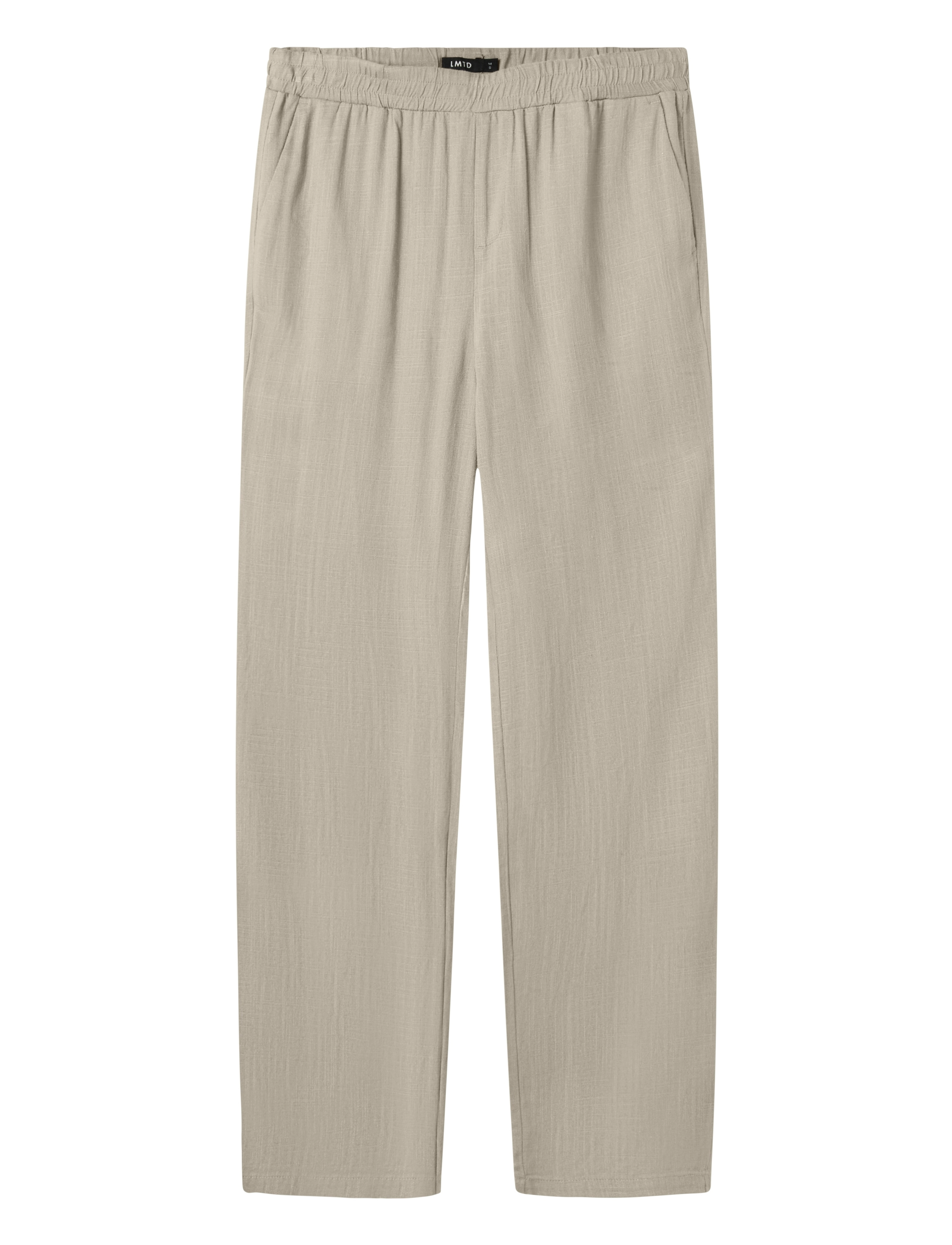 LMTD NLNFINEN REG PANT NOOS - Underdele - PEYOTE / beige