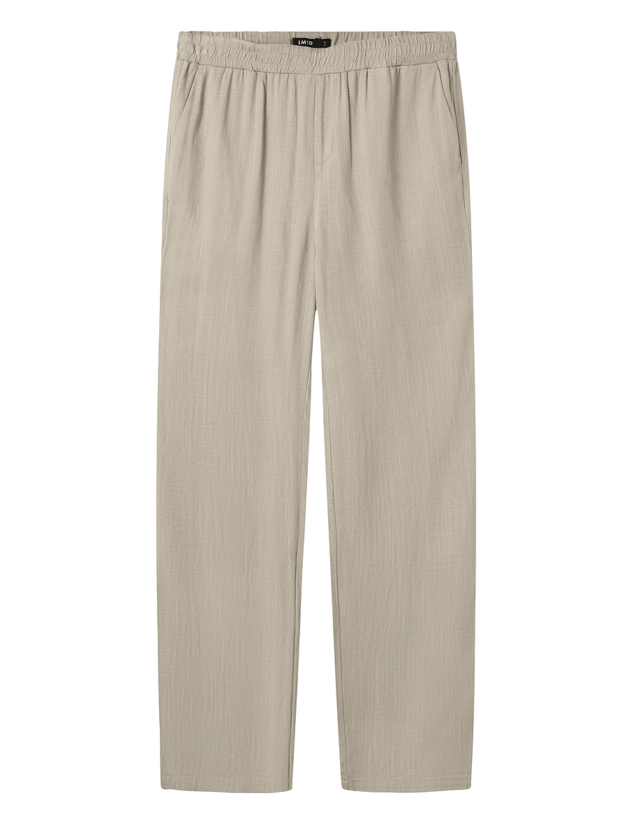 LMTD - NLNFINEN REG PANT NOOS - bikses - peyote - 1
