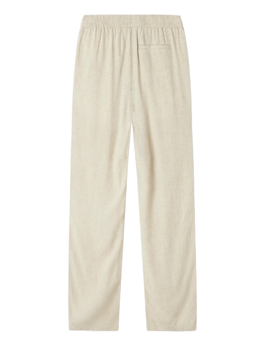 LMTD - NLNFINEN REG PANT NOOS - bikses - peyote - 2
