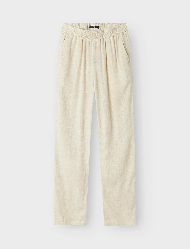 LMTD - NLNFINEN REG PANT NOOS - linane riietus - peyote - 0