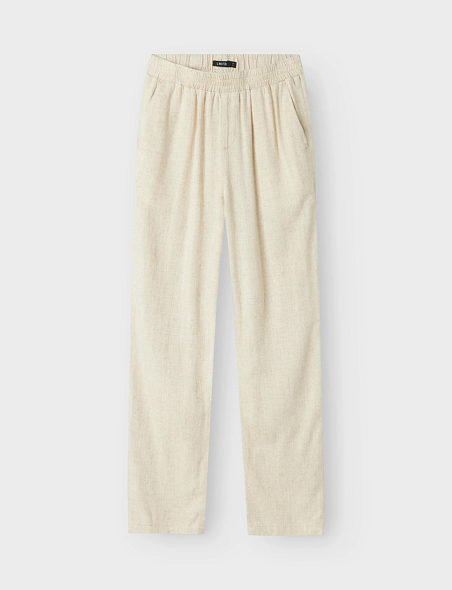 LMTD - NLNFINEN REG PANT NOOS - bikses - peyote - 0