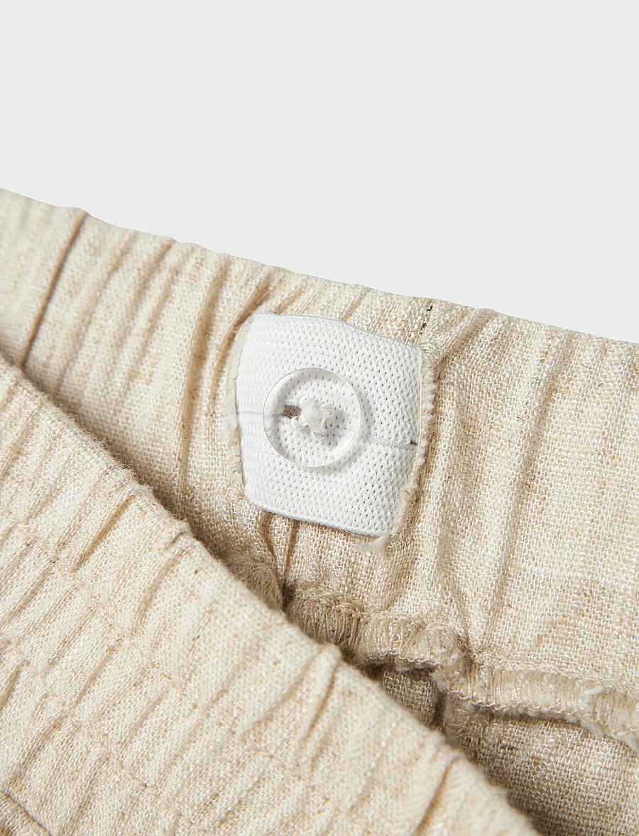 LMTD - NLNFINEN REG PANT NOOS - bikses - peyote - 3