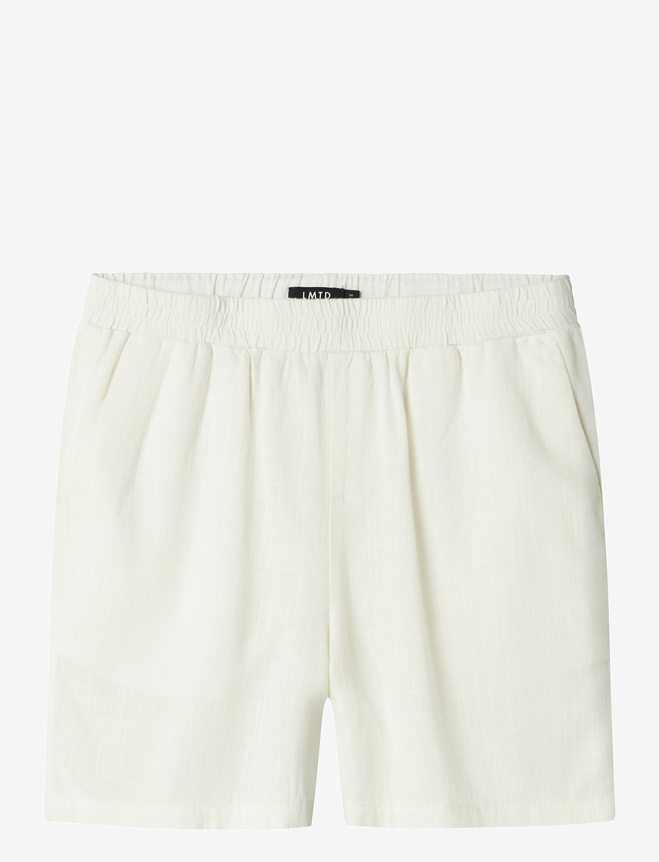 LMTD - NLNFINEN SHORTS NOOS - kasdienio stiliaus šortai - white alyssum - 1