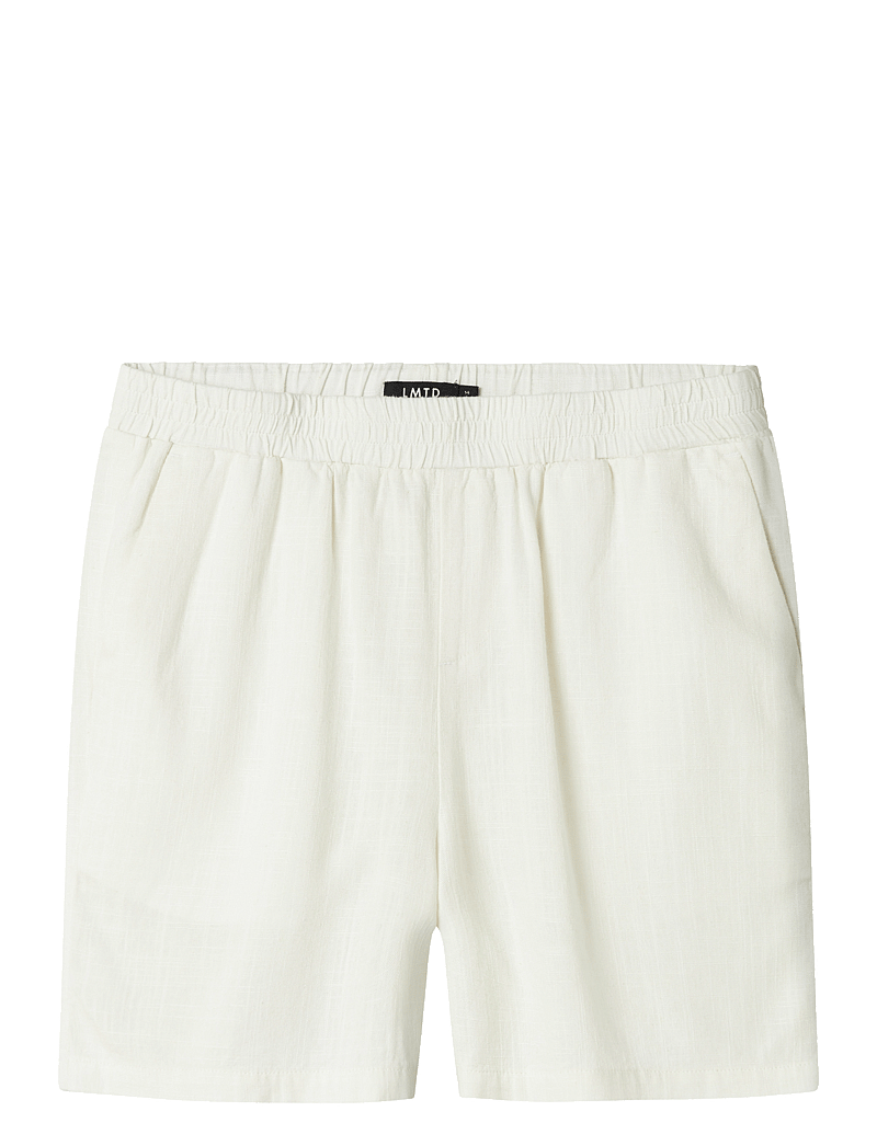 LMTD - NLNFINEN SHORTS NOOS - kasdienio stiliaus šortai - white alyssum - 1
