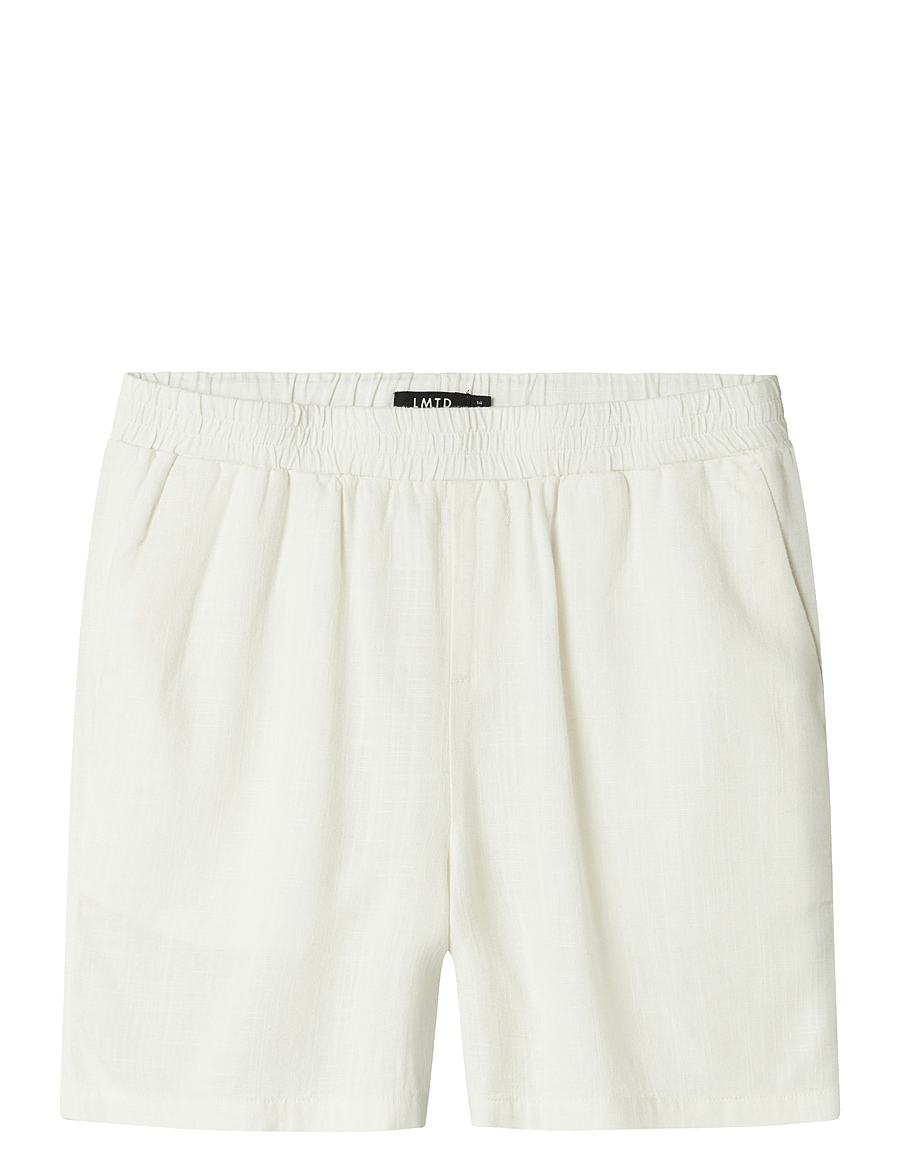 LMTD - NLNFINEN SHORTS NOOS - lühikesed vabaajapüksid - white alyssum - 1