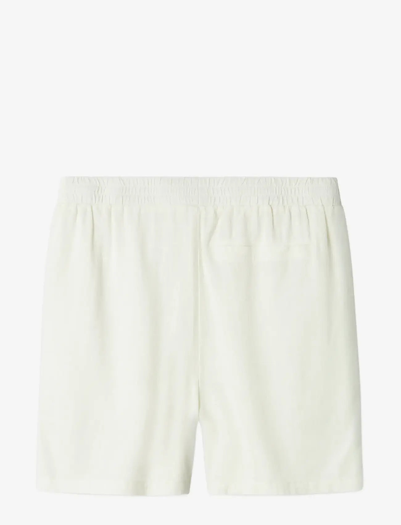 LMTD - NLNFINEN SHORTS NOOS - kasdienio stiliaus šortai - white alyssum - 2