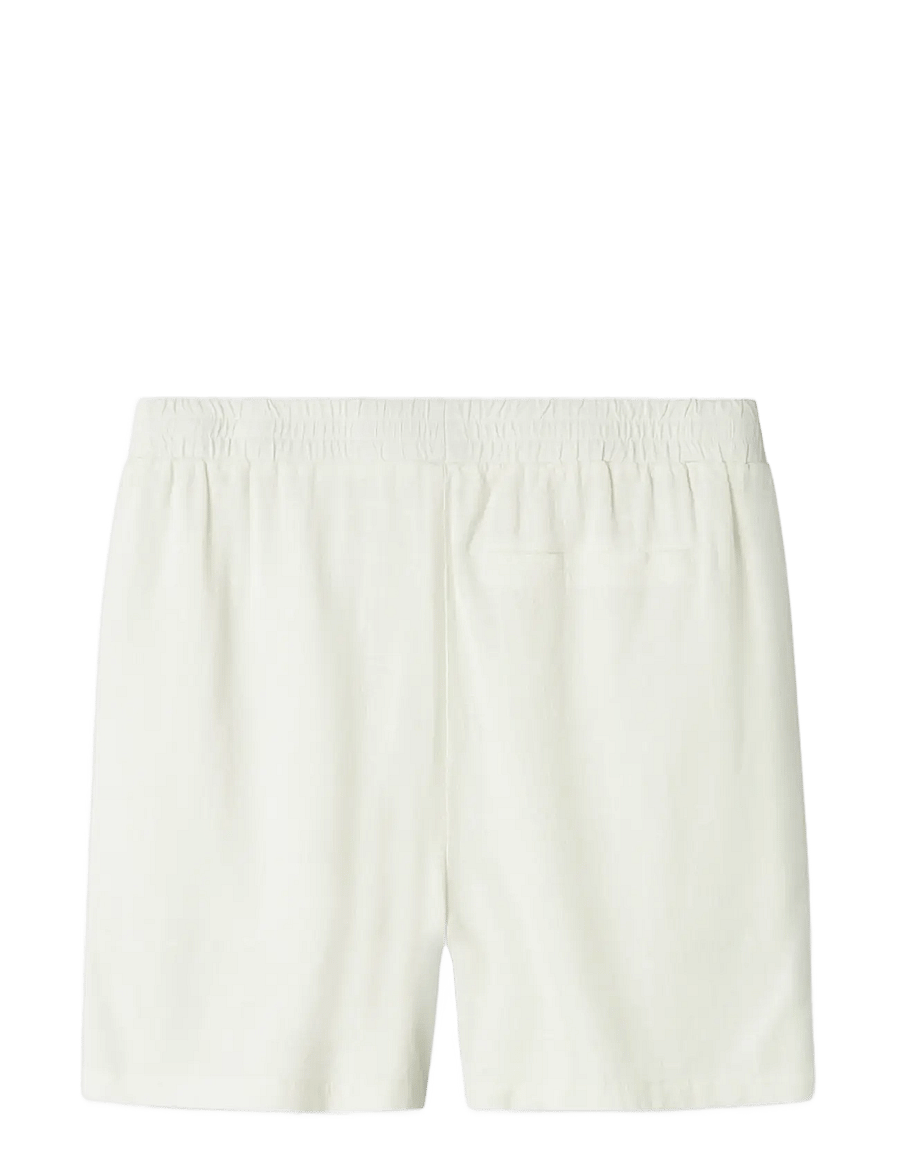 LMTD - NLNFINEN SHORTS NOOS - lühikesed vabaajapüksid - white alyssum - 2