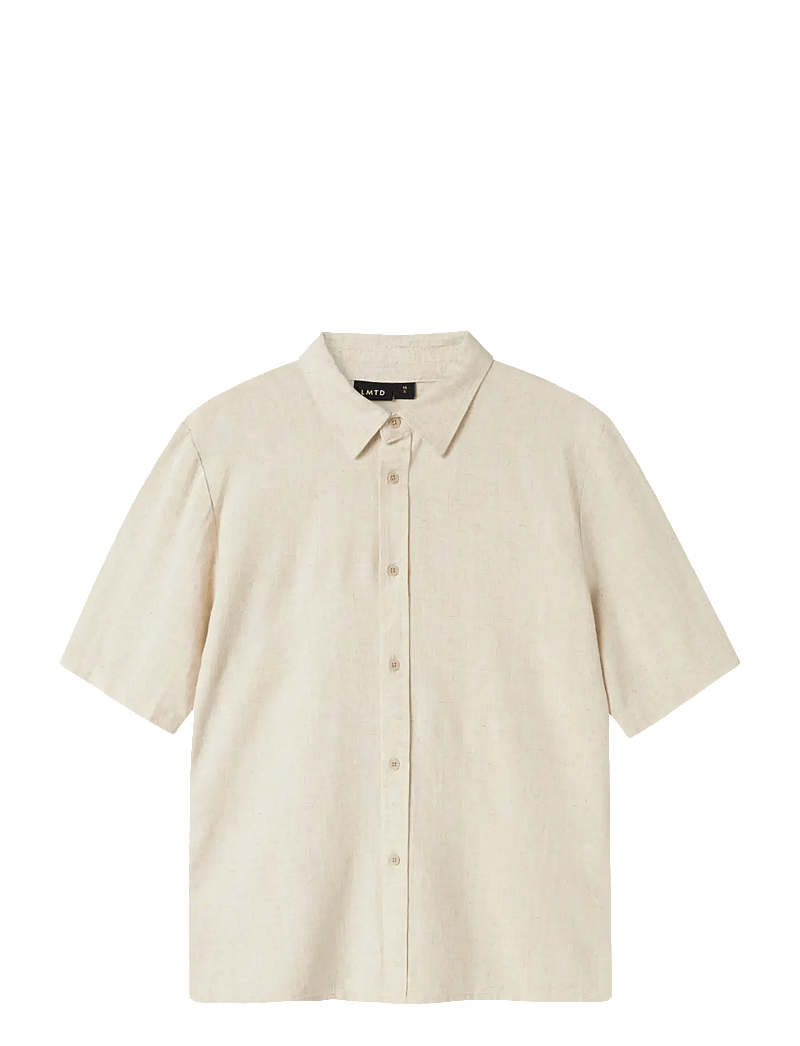 LMTD - NLNFINEN SS SHIRT - kurzärmlige hemden - peyote - 0