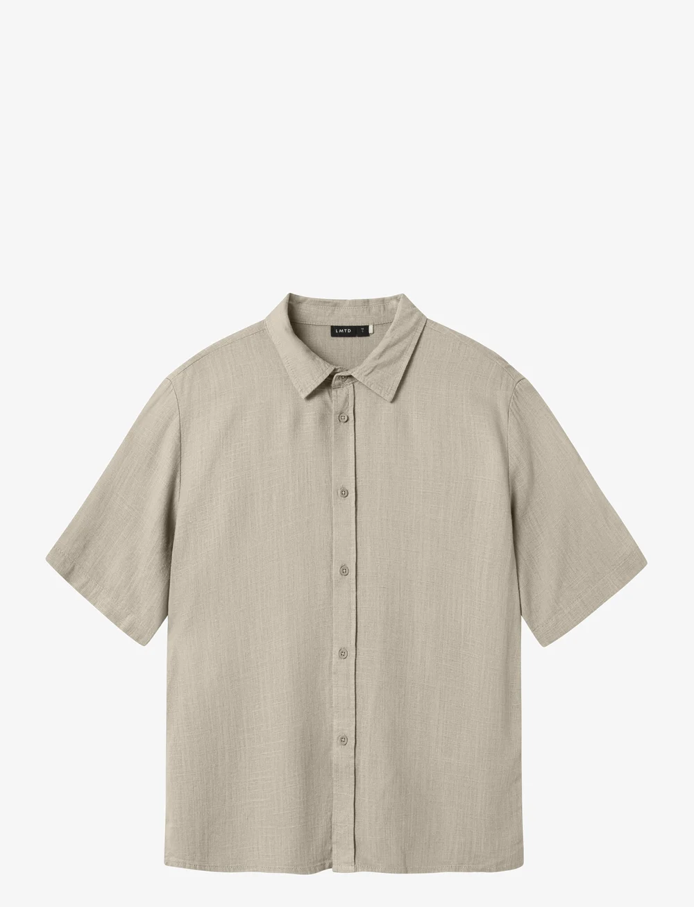 LMTD - NLNFINEN SS SHIRT - kurzärmlige hemden - peyote - 0
