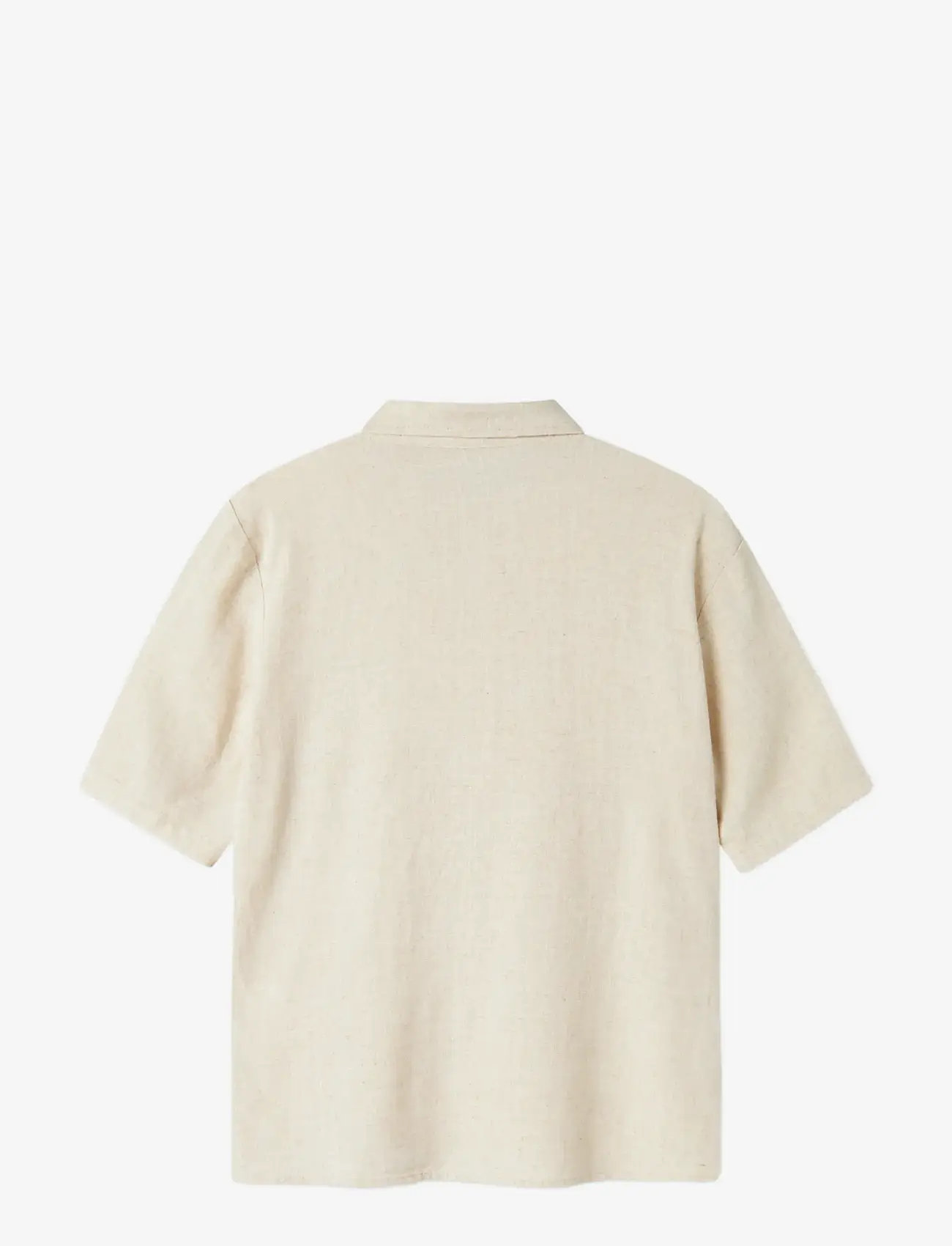 LMTD - NLNFINEN SS SHIRT - kurzärmlige hemden - peyote - 1