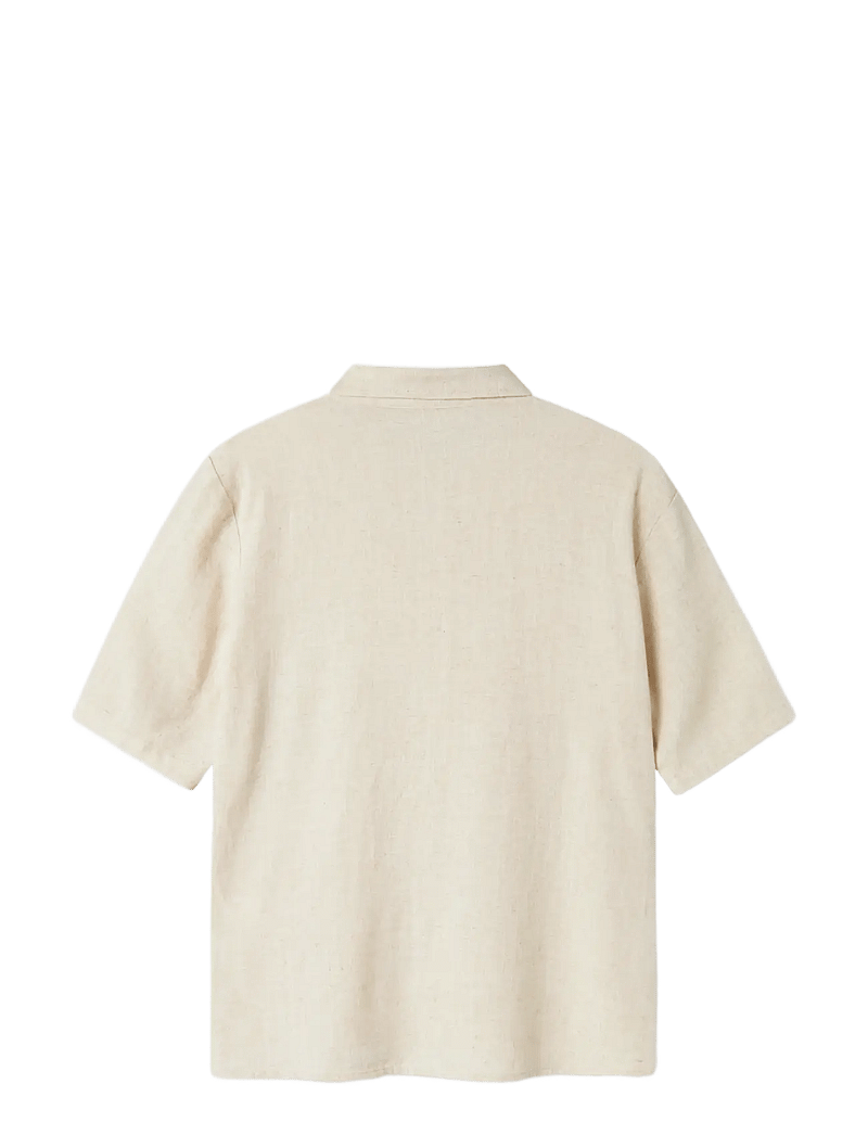 LMTD - NLNFINEN SS SHIRT - kurzärmlige hemden - peyote - 1