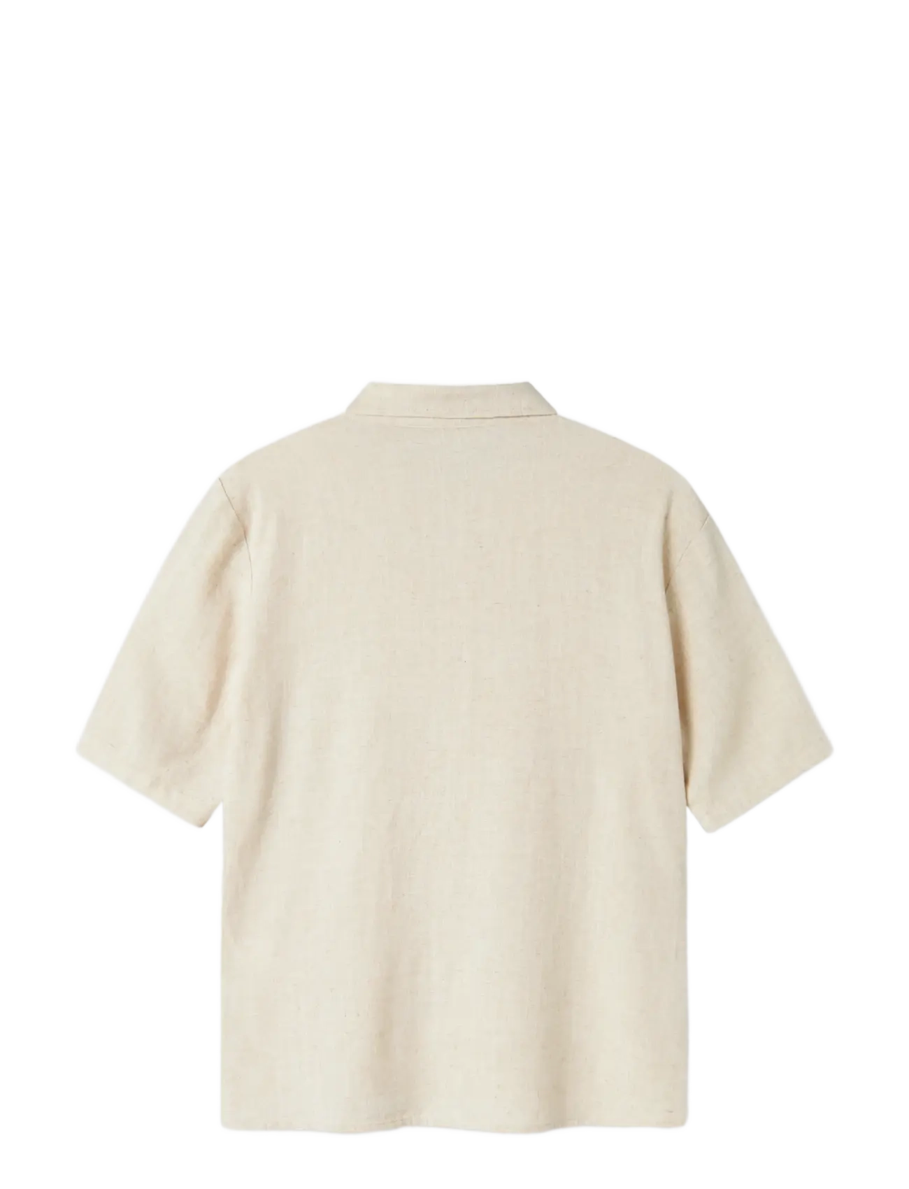 LMTD - NLNFINEN SS SHIRT - kurzärmlige hemden - peyote - 1