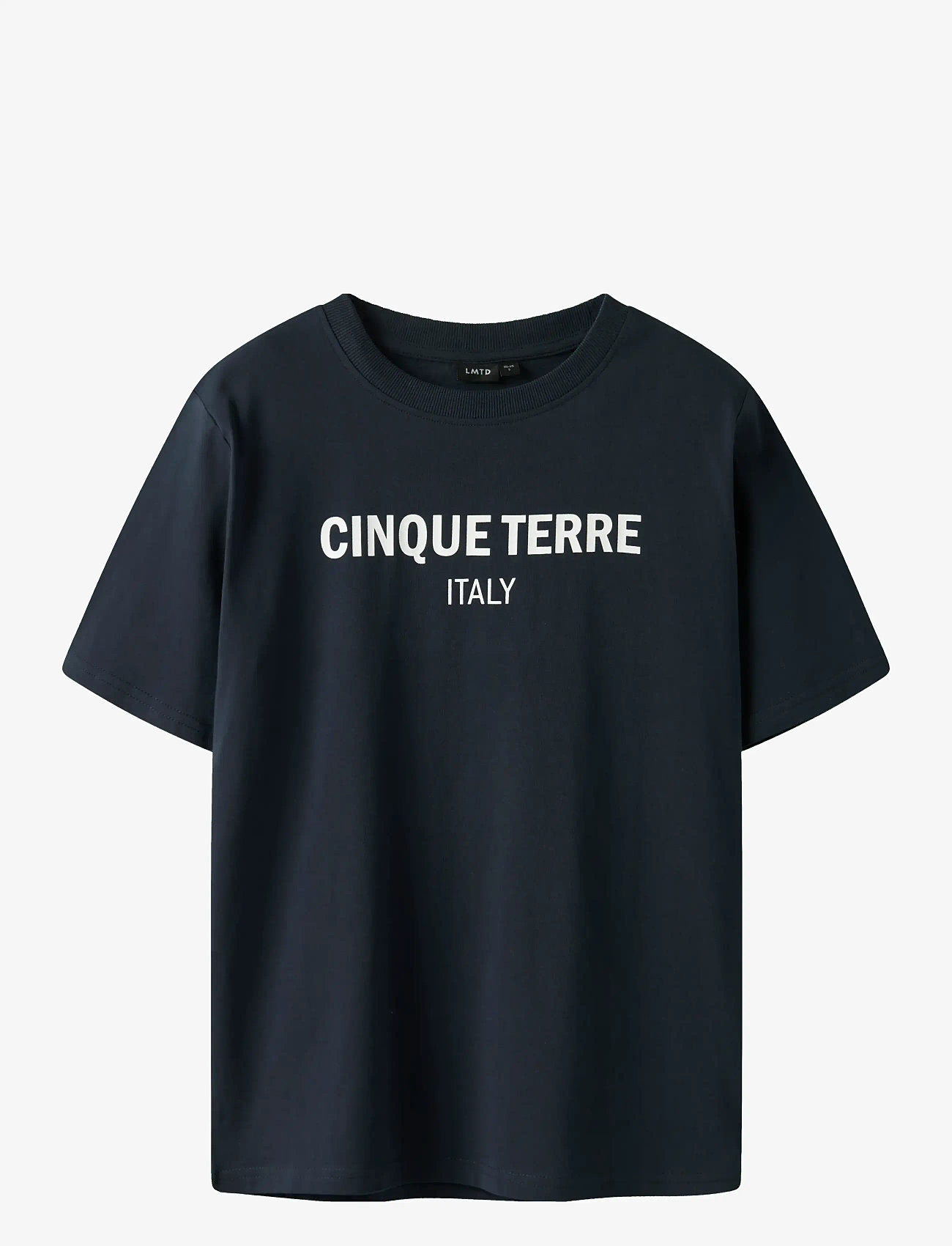 LMTD - NLMFACA SS L TOP - lühikeste varrukatega t-särgid - dark sapphire - 0