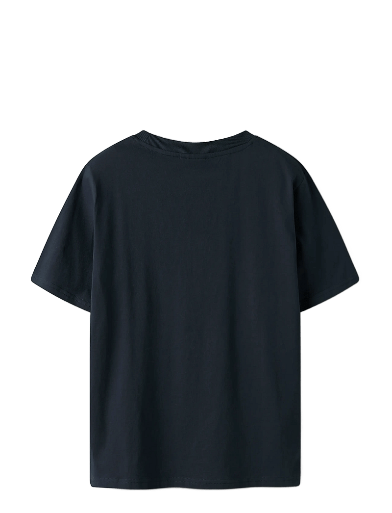 LMTD - NLMFACA SS L TOP - lühikeste varrukatega t-särgid - dark sapphire - 1