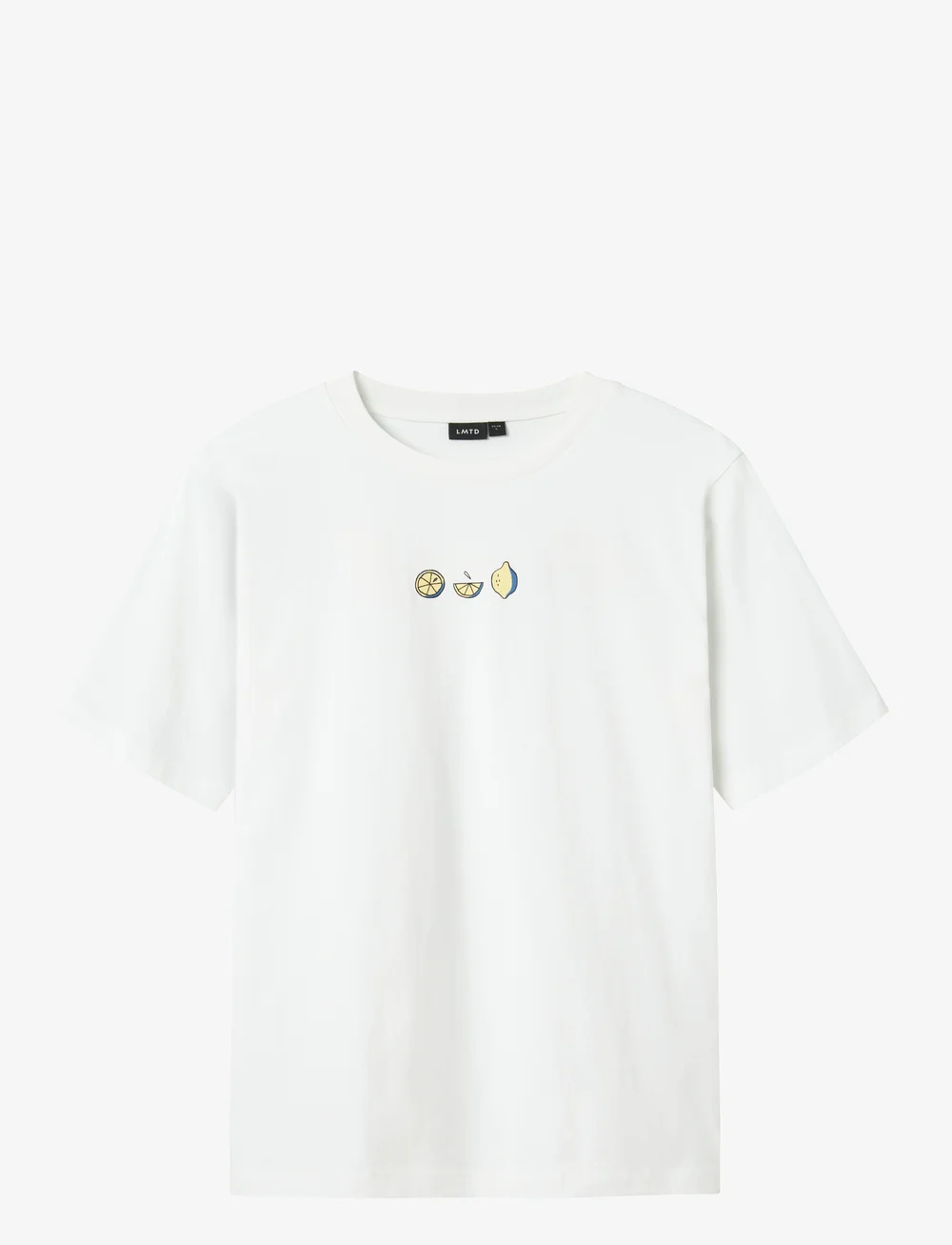 LMTD - NLMFUGES SS L TOP - lühikeste varrukatega t-särgid - bright white - 1