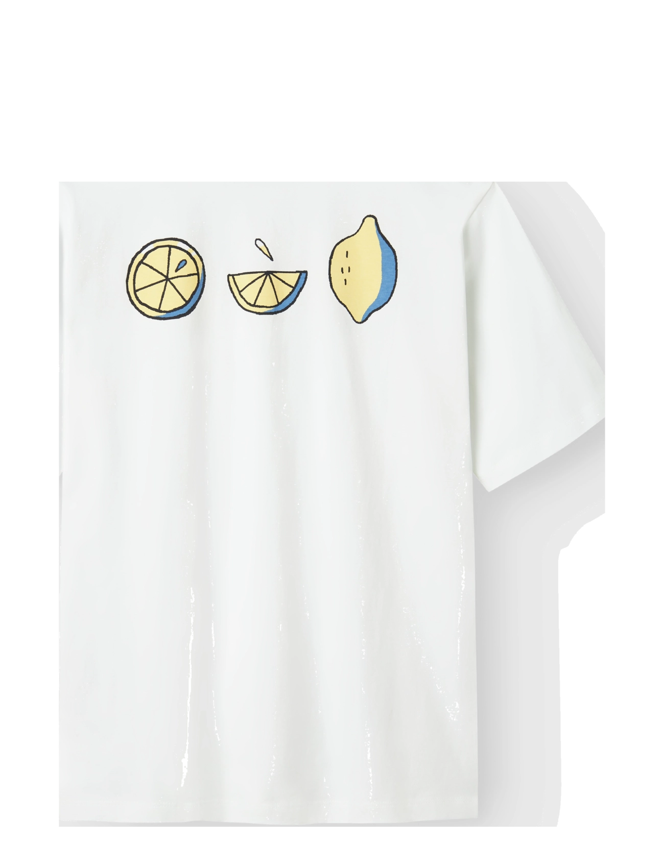 LMTD - NLMFUGES SS L TOP - bright white - 2